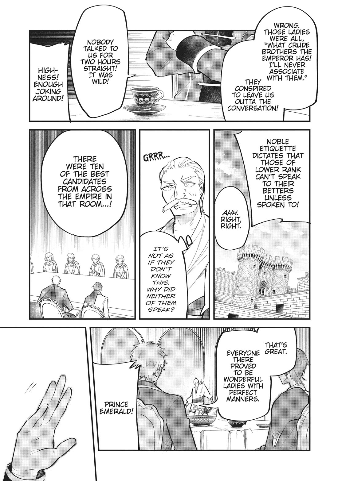 The Reincarnated Great Saint Hides That She's a Saint chapter 21.2 page 29