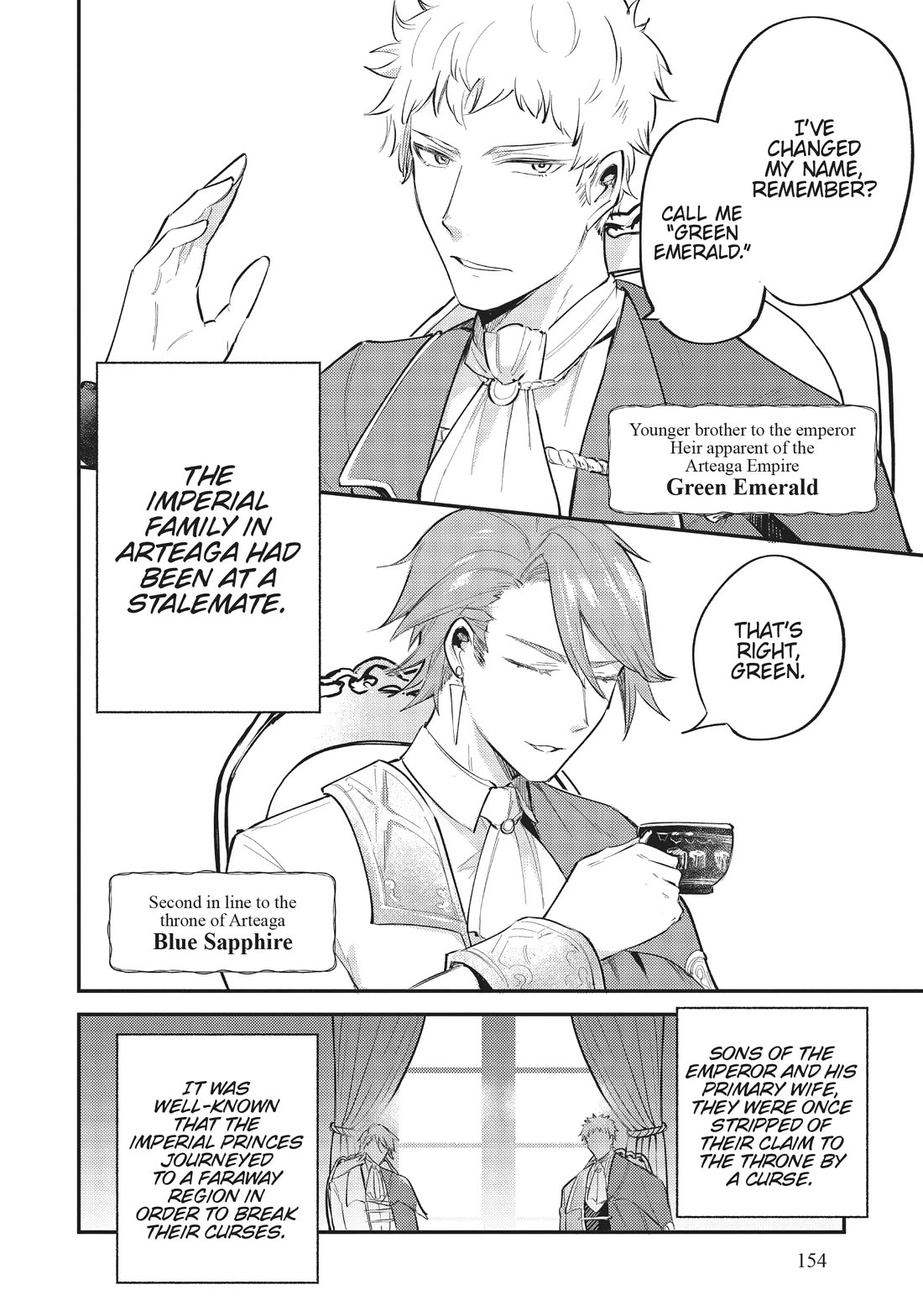 The Reincarnated Great Saint Hides That She's a Saint chapter 21.2 page 30