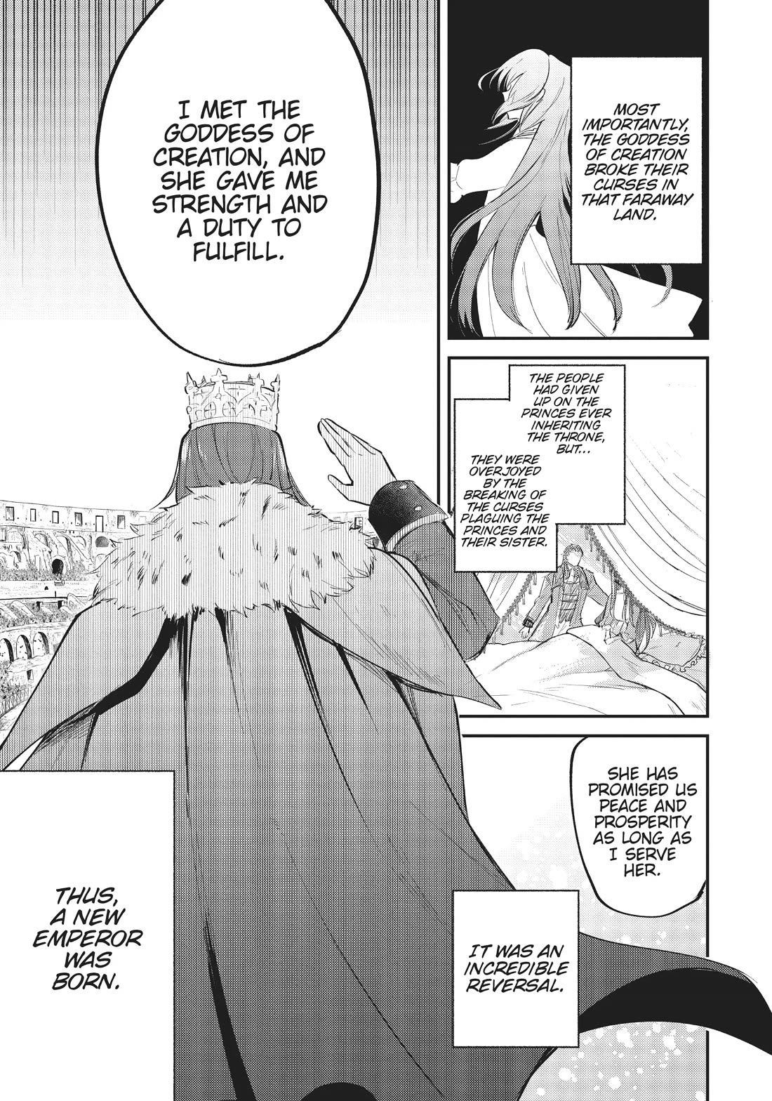 The Reincarnated Great Saint Hides That She's a Saint chapter 21.2 page 31