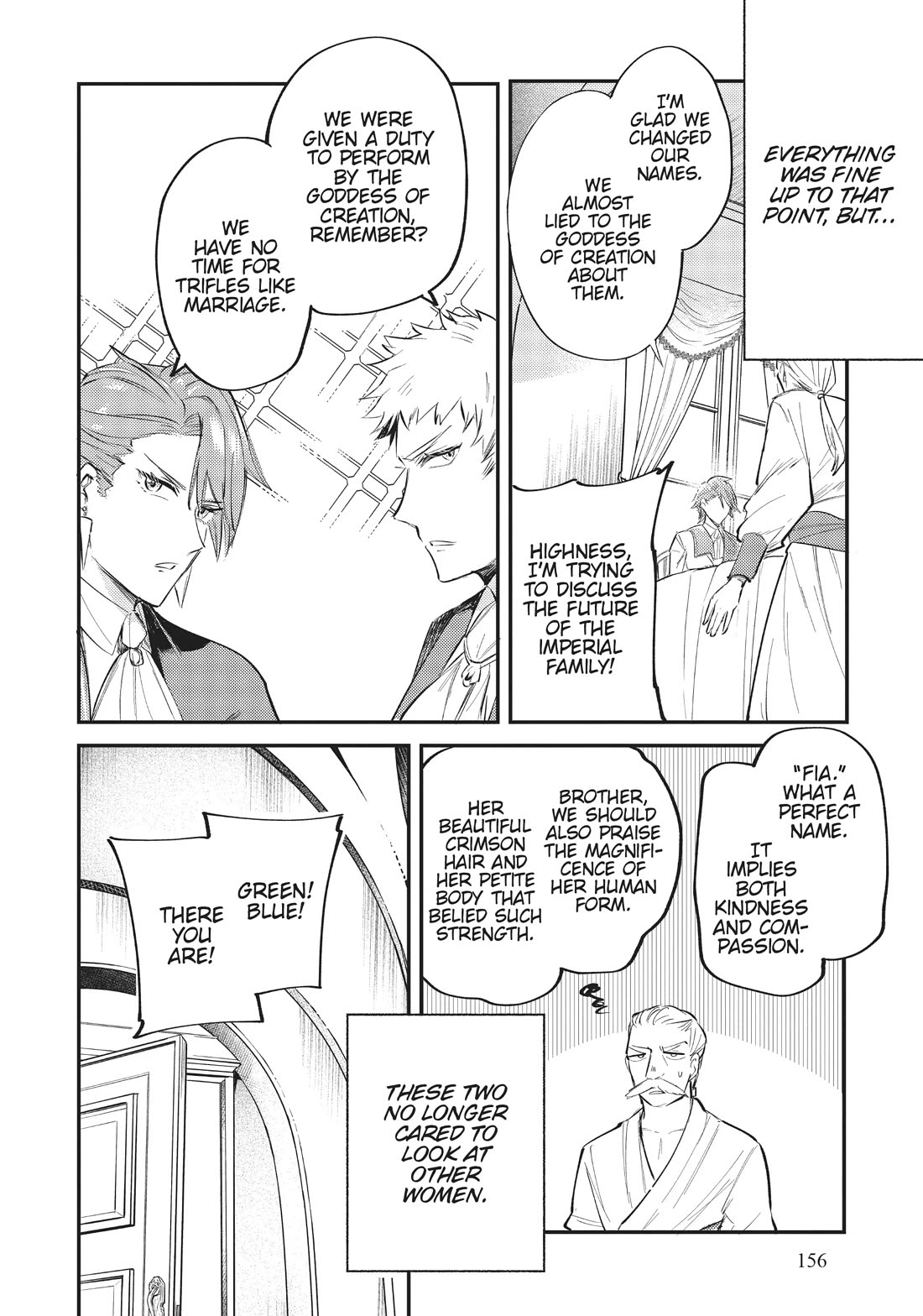 The Reincarnated Great Saint Hides That She's a Saint chapter 21.2 page 32