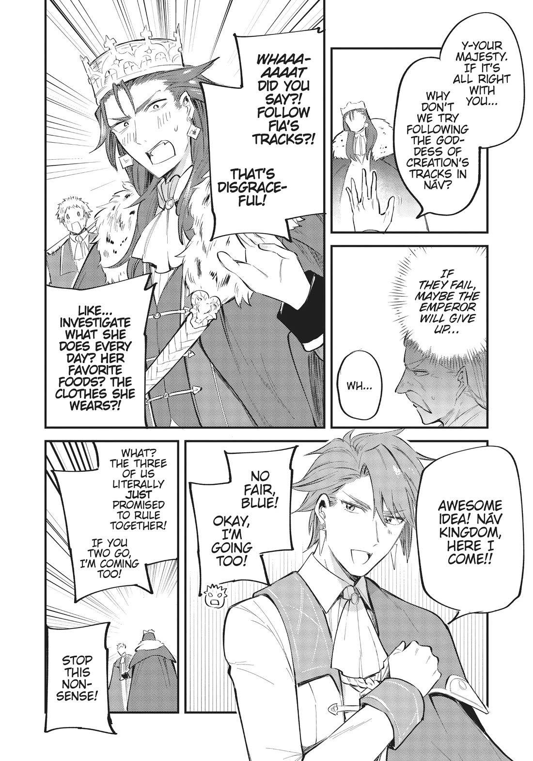 The Reincarnated Great Saint Hides That She's a Saint chapter 21.2 page 34