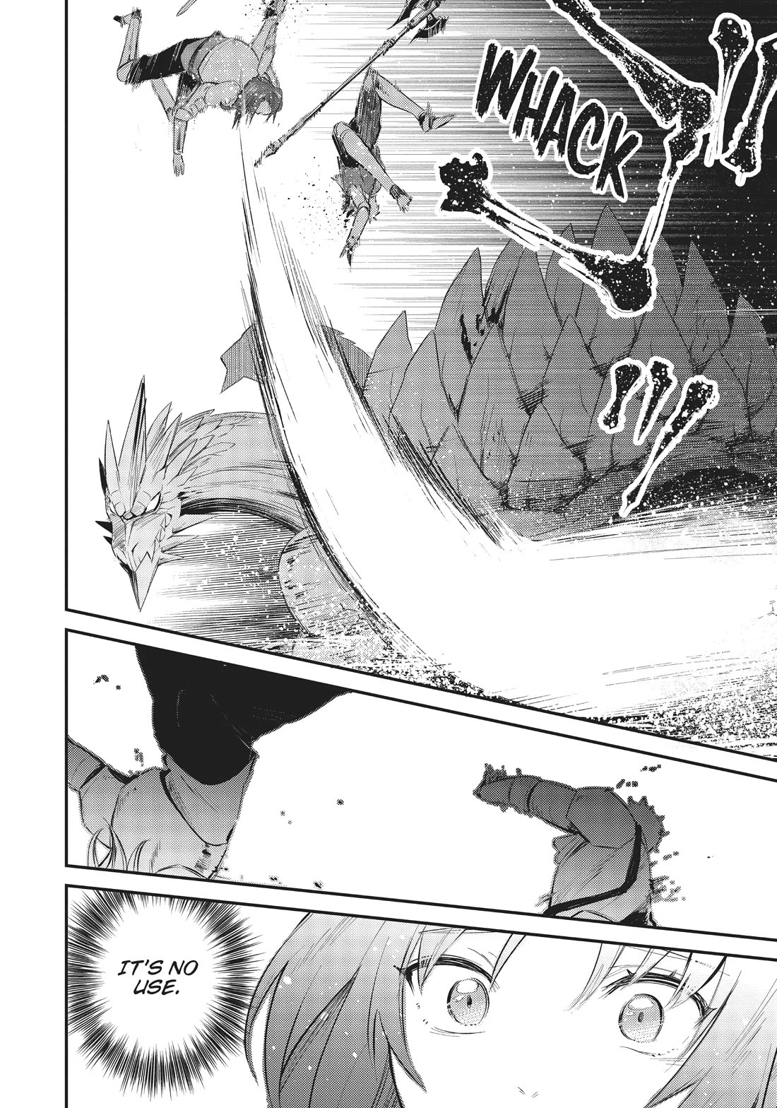 The Reincarnated Great Saint Hides That She's a Saint chapter 21.2 page 6