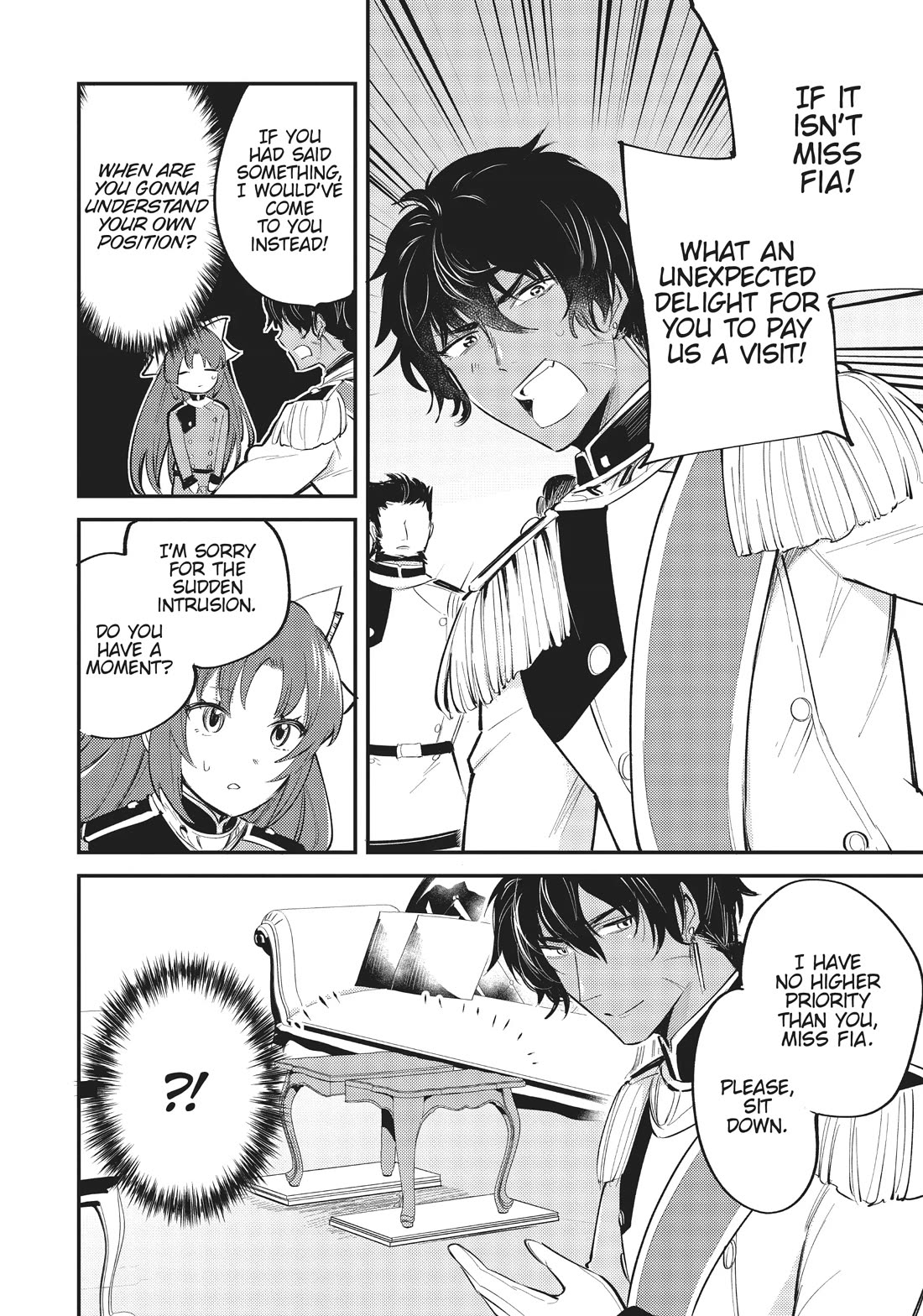 The Reincarnated Great Saint Hides That She's a Saint chapter 21.5 page 2