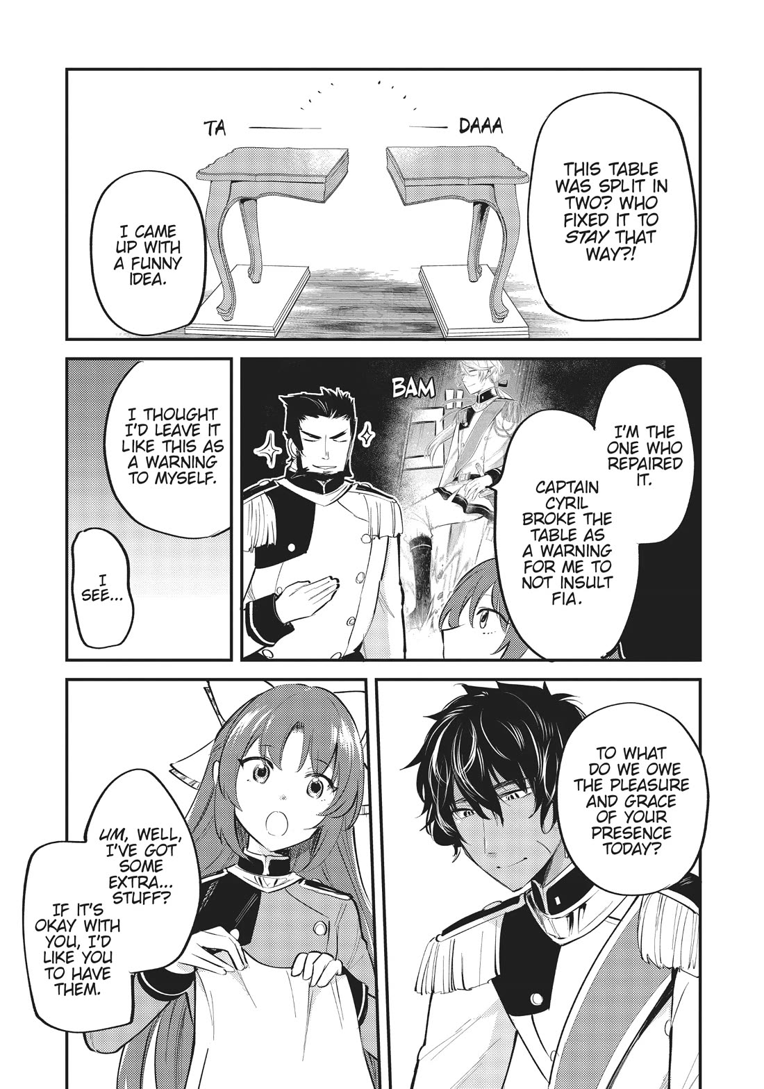 The Reincarnated Great Saint Hides That She's a Saint chapter 21.5 page 3