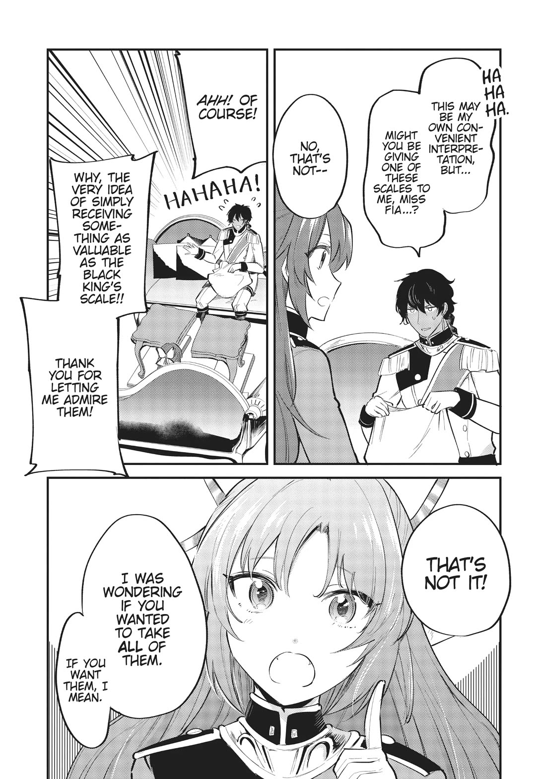 The Reincarnated Great Saint Hides That She's a Saint chapter 21.5 page 5