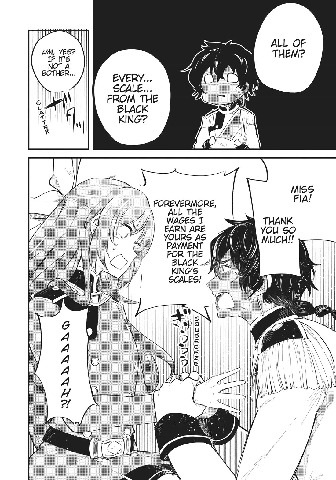 The Reincarnated Great Saint Hides That She's a Saint chapter 21.5 page 6