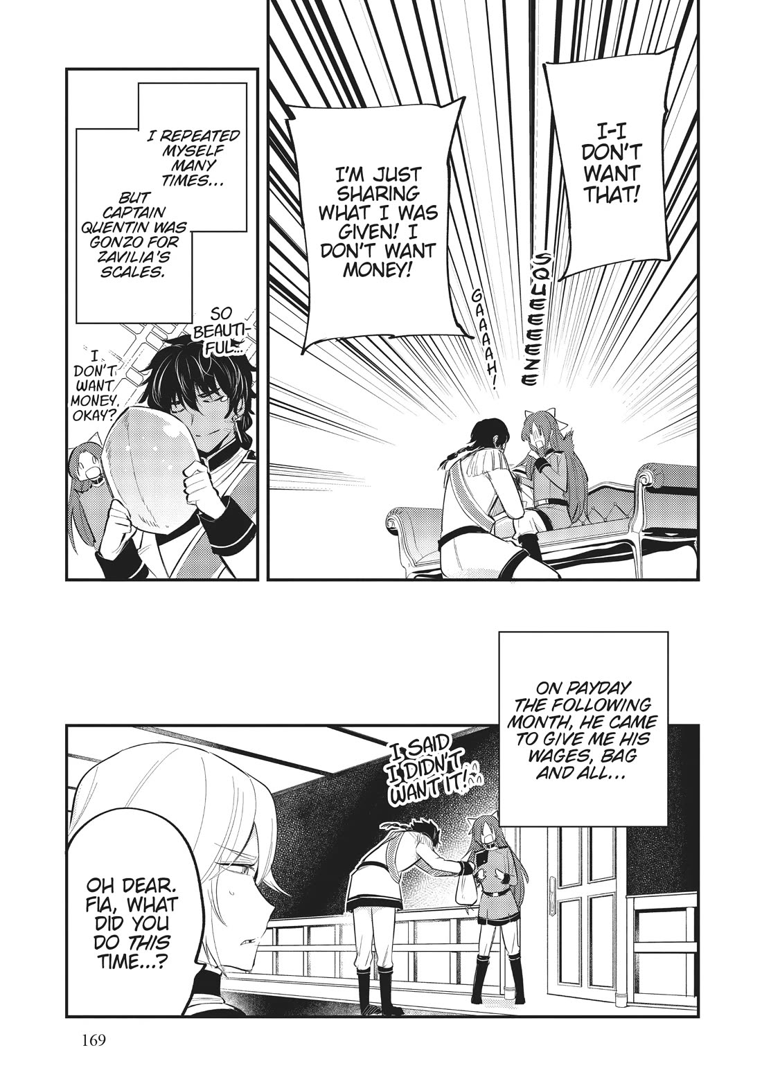 The Reincarnated Great Saint Hides That She's a Saint chapter 21.5 page 7