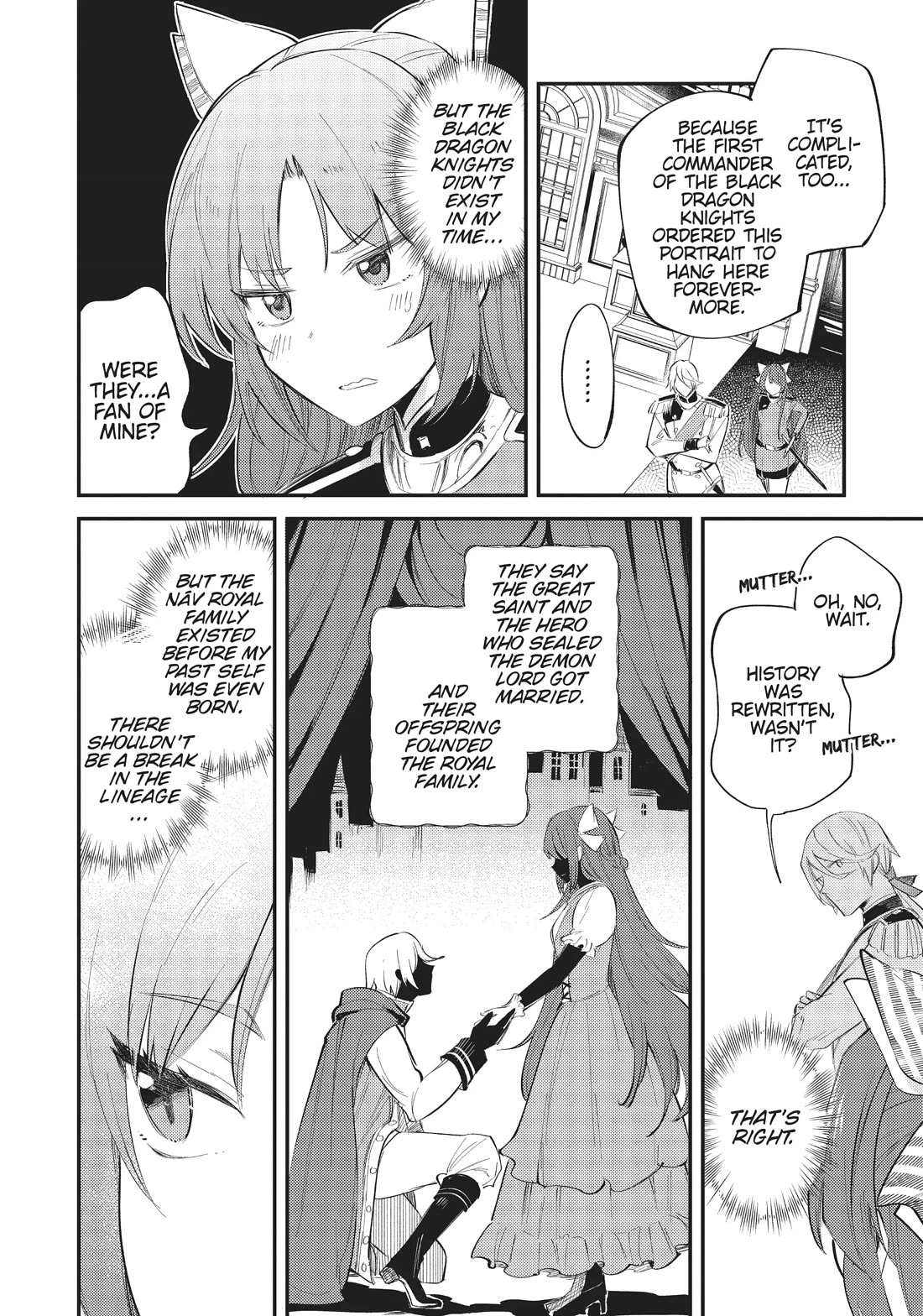 The Reincarnated Great Saint Hides That She's a Saint chapter 21 page 10