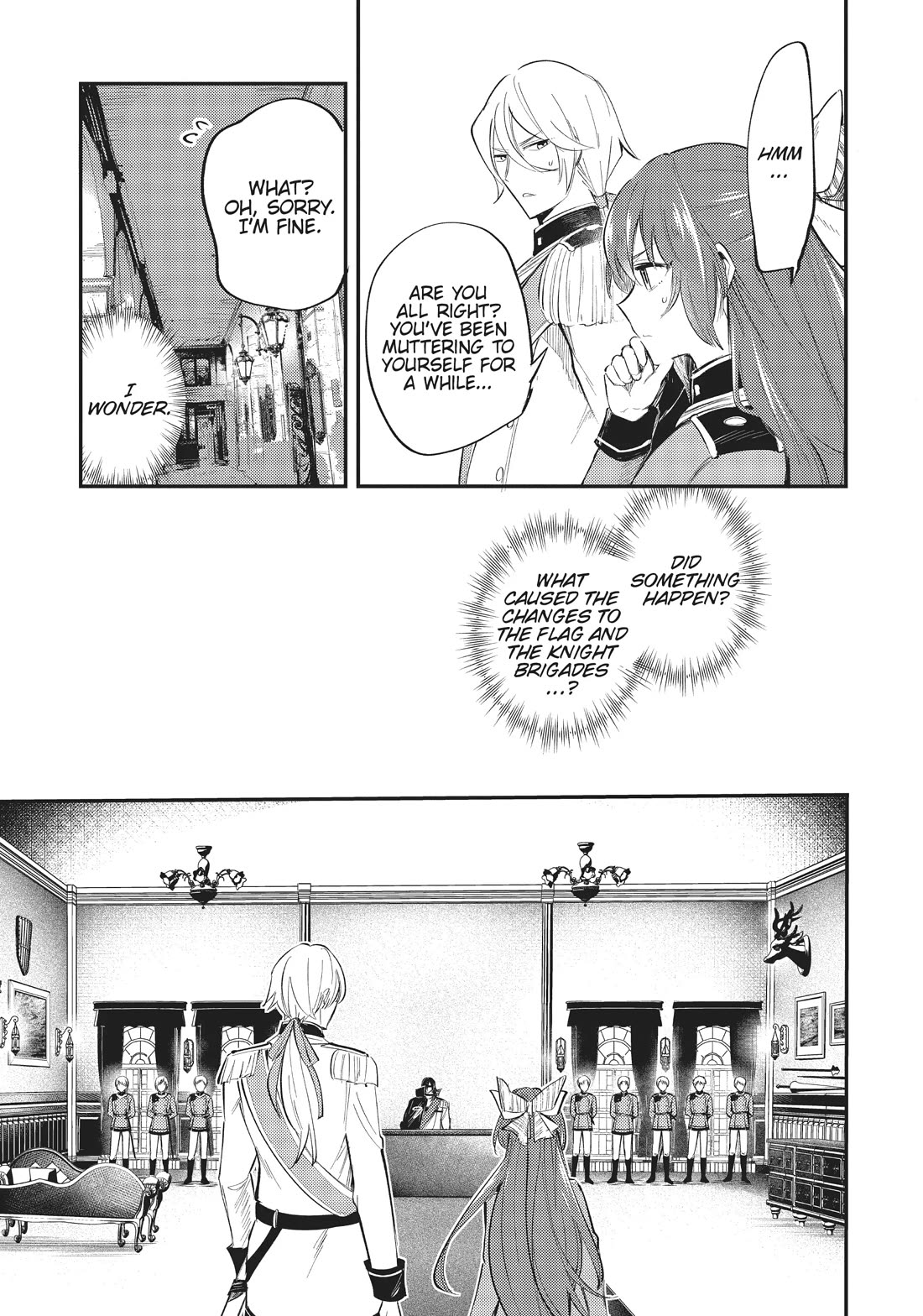 The Reincarnated Great Saint Hides That She's a Saint chapter 21 page 11