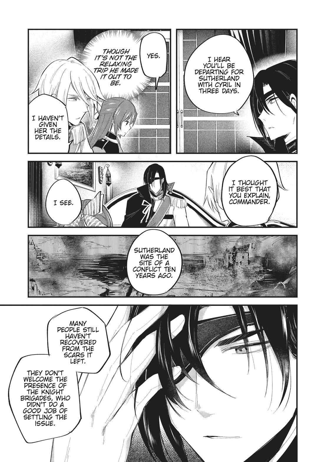 The Reincarnated Great Saint Hides That She's a Saint chapter 21 page 13