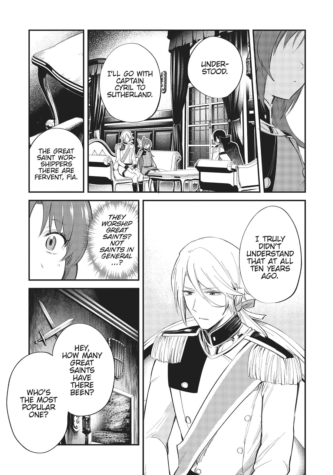 The Reincarnated Great Saint Hides That She's a Saint chapter 21 page 15