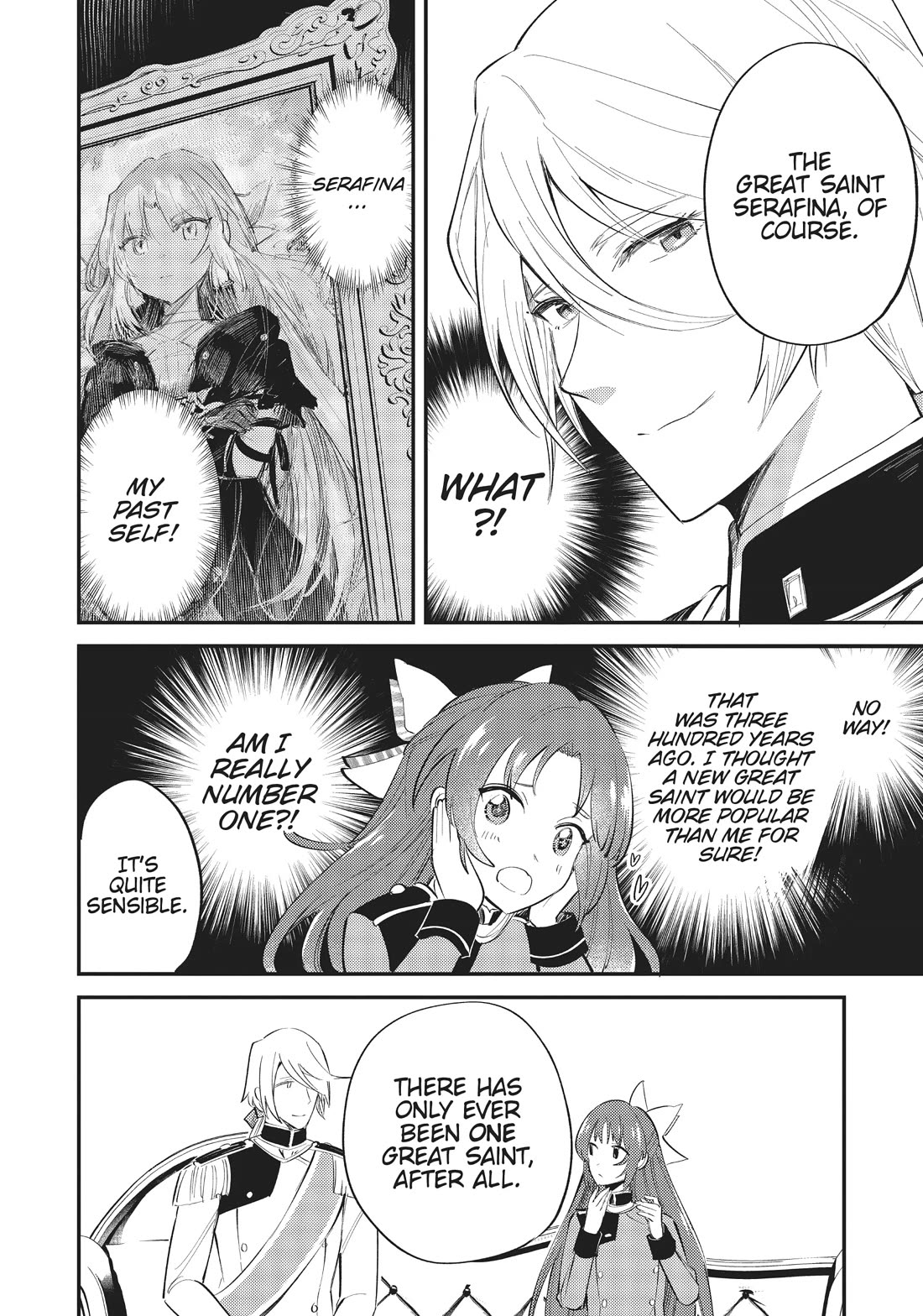 The Reincarnated Great Saint Hides That She's a Saint chapter 21 page 16