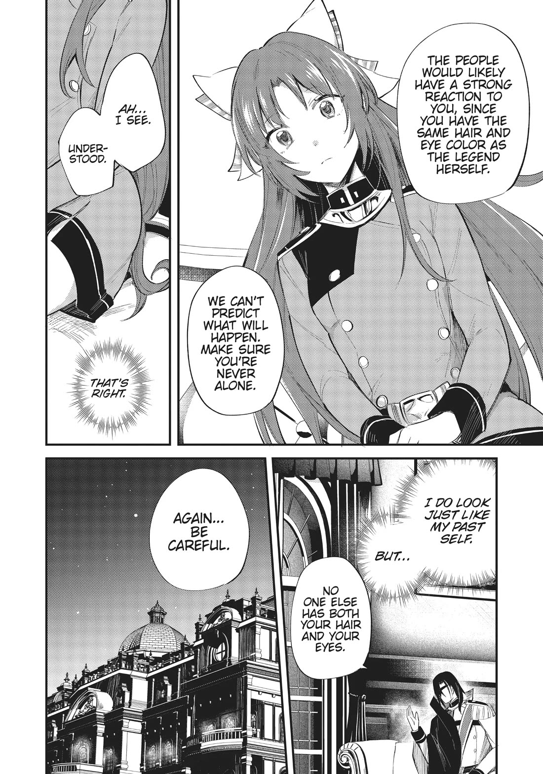 The Reincarnated Great Saint Hides That She's a Saint chapter 21 page 18