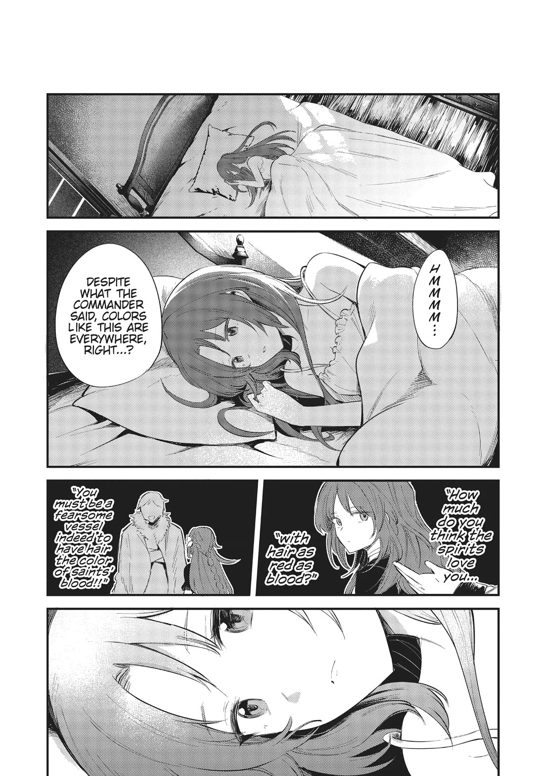 The Reincarnated Great Saint Hides That She's a Saint chapter 21 page 19