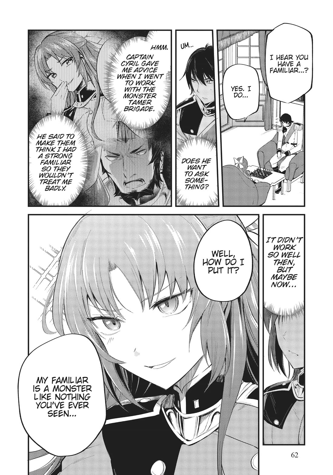 The Reincarnated Great Saint Hides That She's a Saint chapter 21 page 2