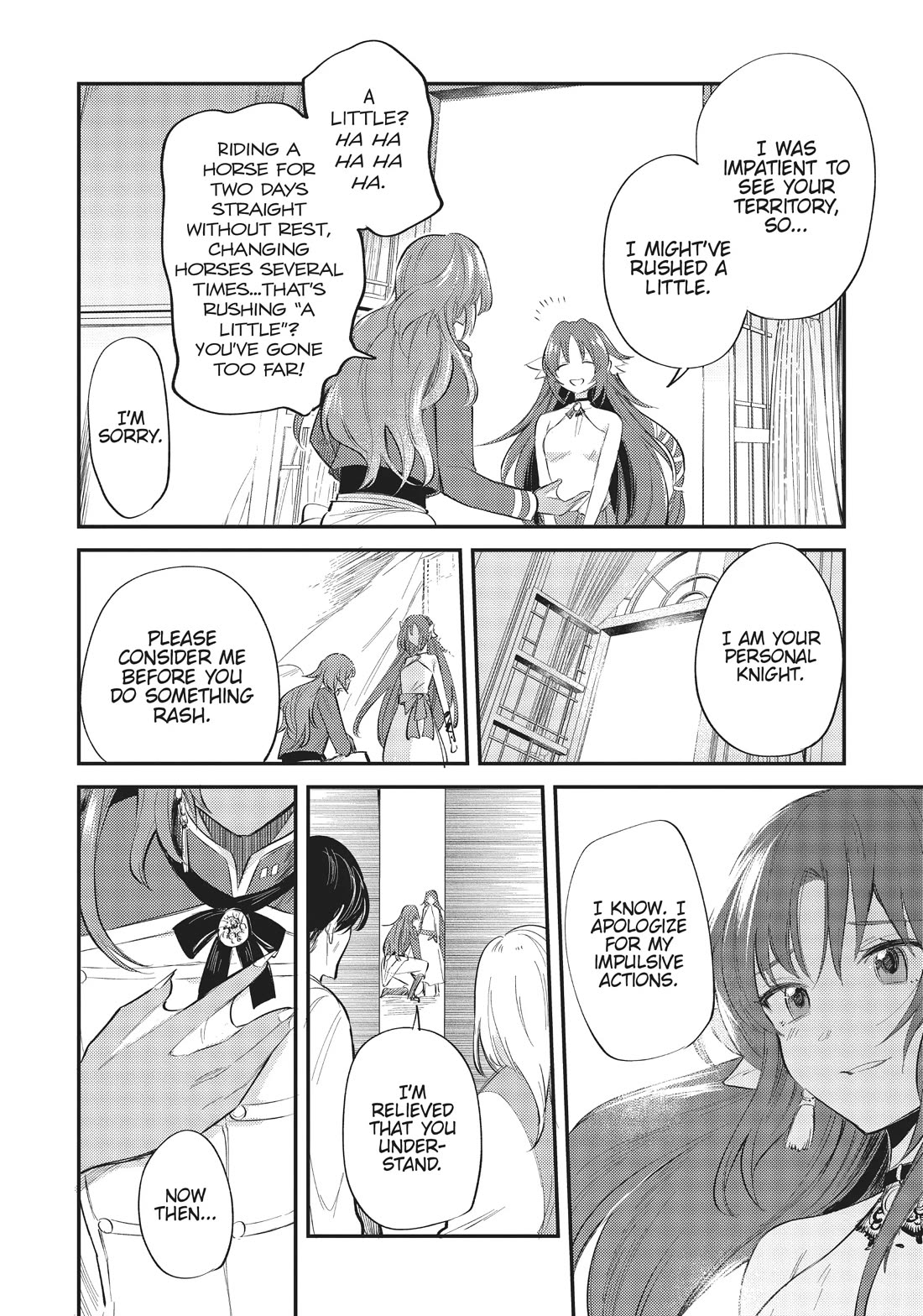 The Reincarnated Great Saint Hides That She's a Saint chapter 21 page 22