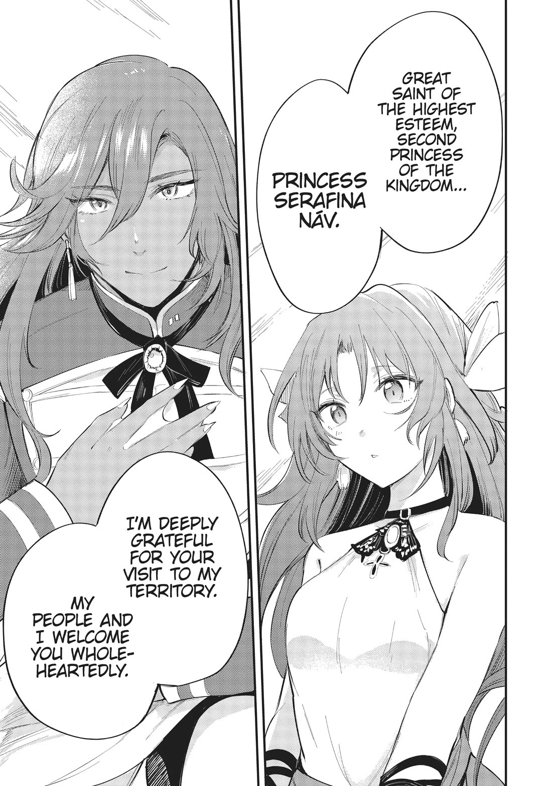 The Reincarnated Great Saint Hides That She's a Saint chapter 21 page 23