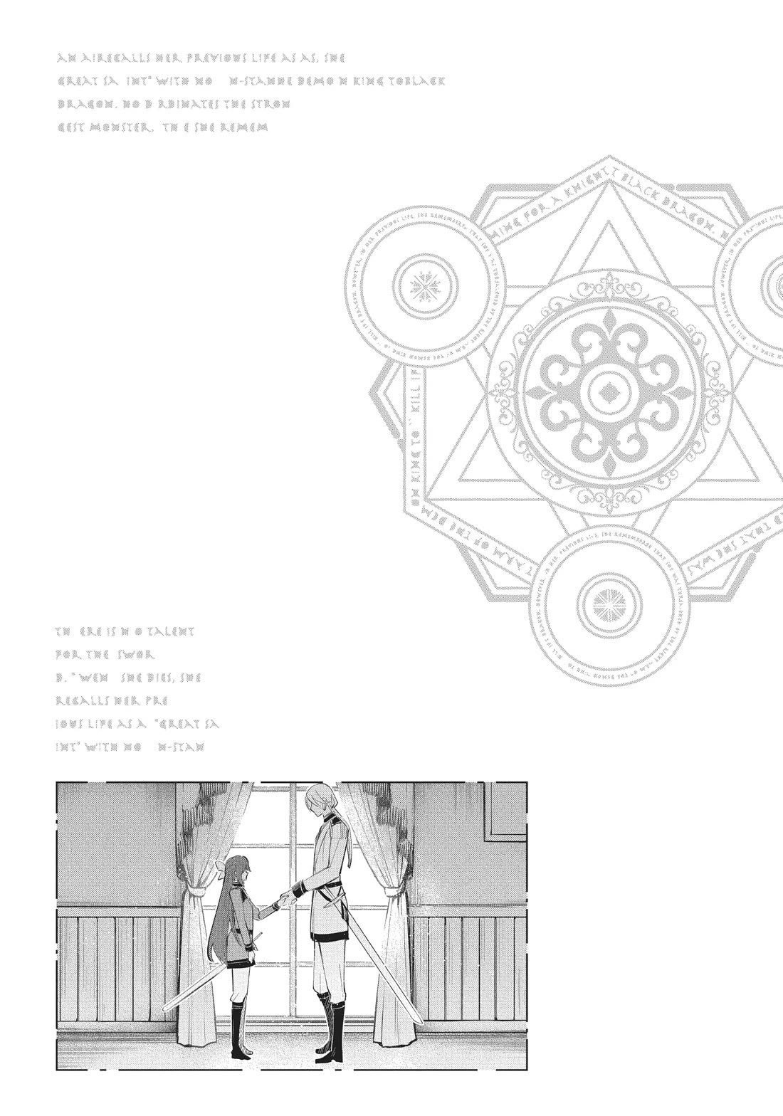 The Reincarnated Great Saint Hides That She's a Saint chapter 21 page 25