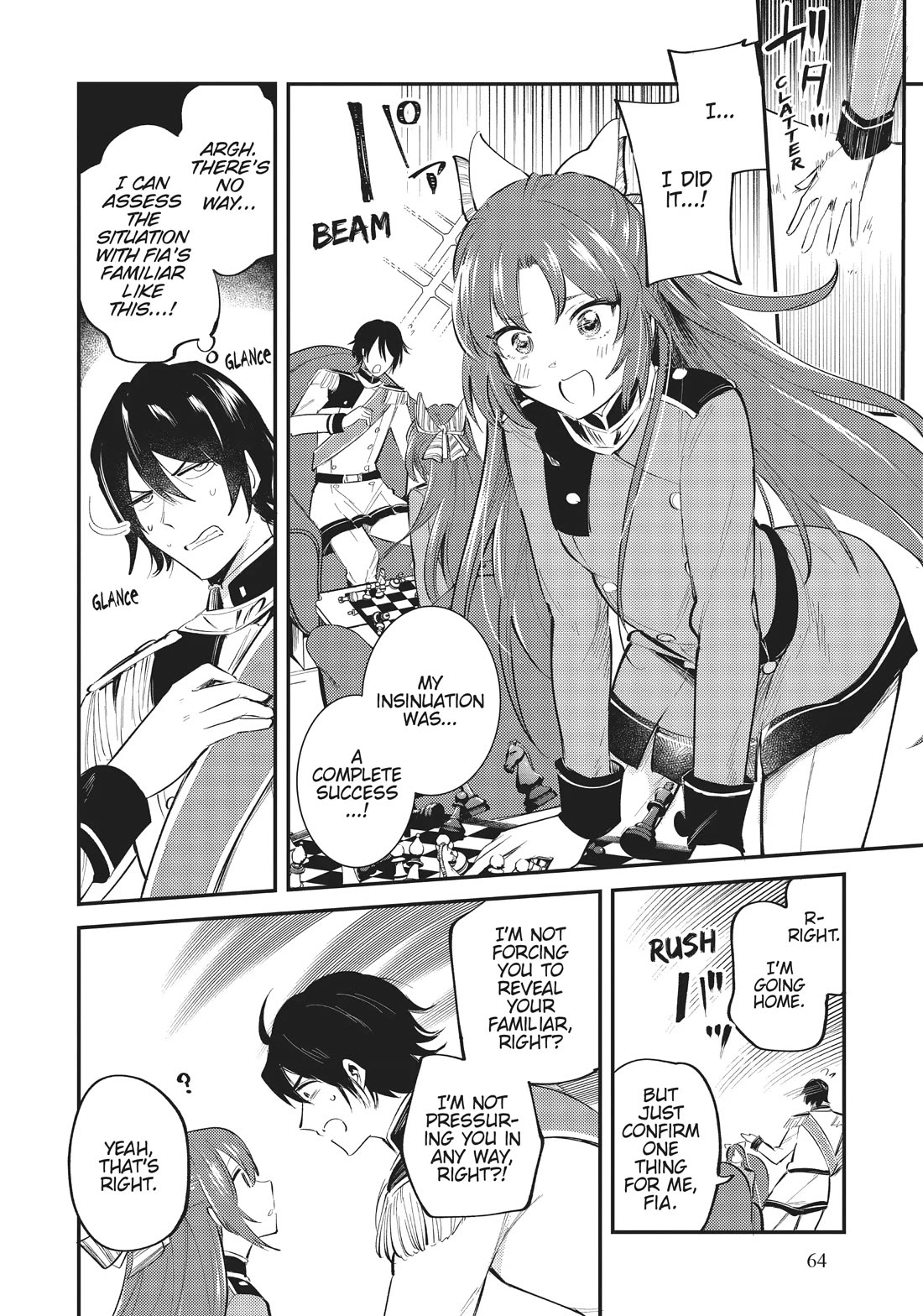 The Reincarnated Great Saint Hides That She's a Saint chapter 21 page 4