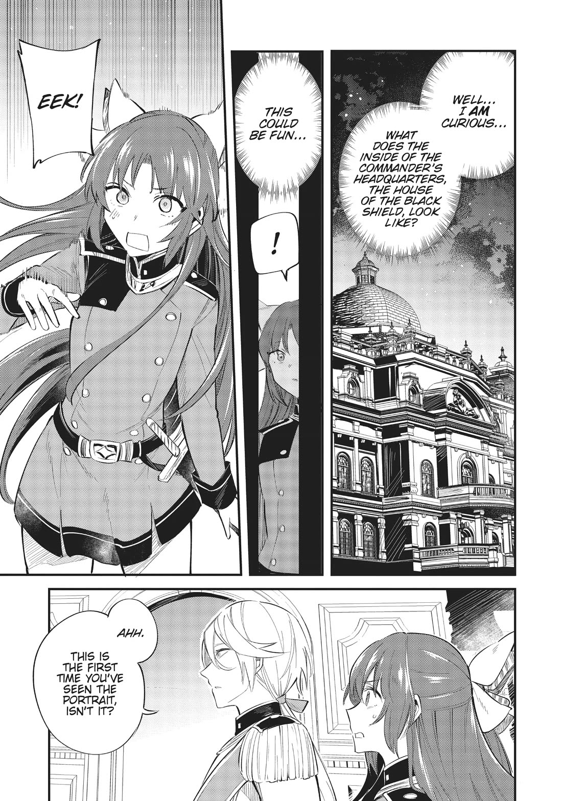 The Reincarnated Great Saint Hides That She's a Saint chapter 21 page 7