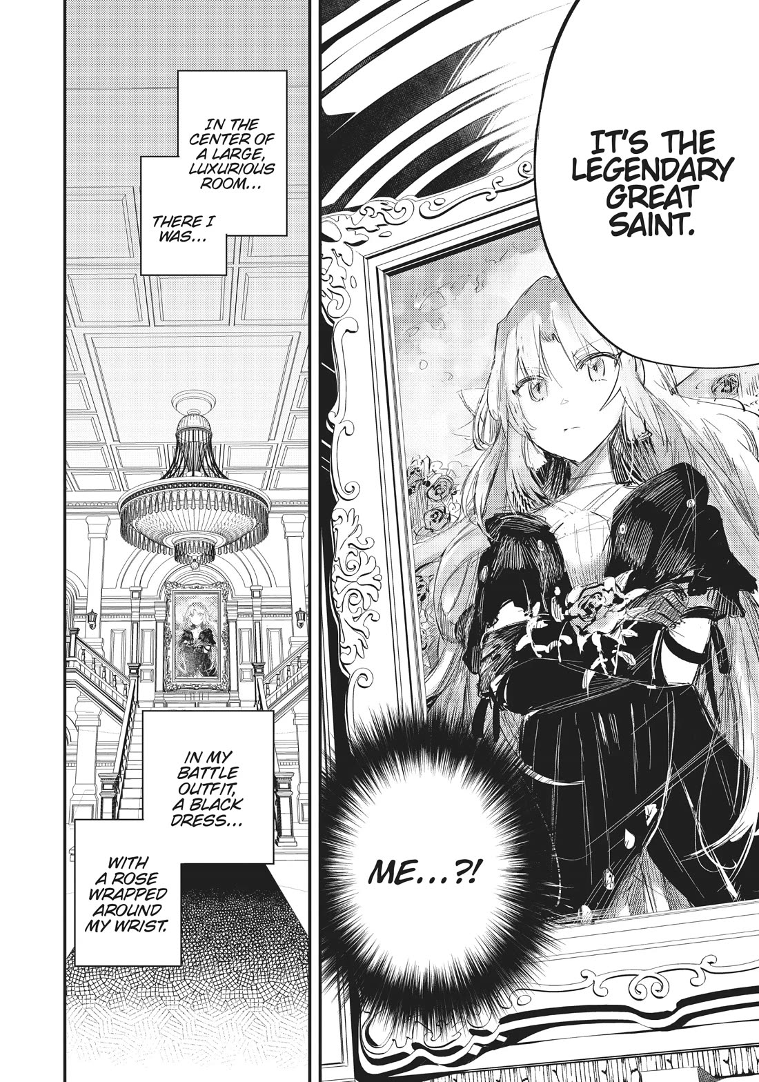 The Reincarnated Great Saint Hides That She's a Saint chapter 21 page 8