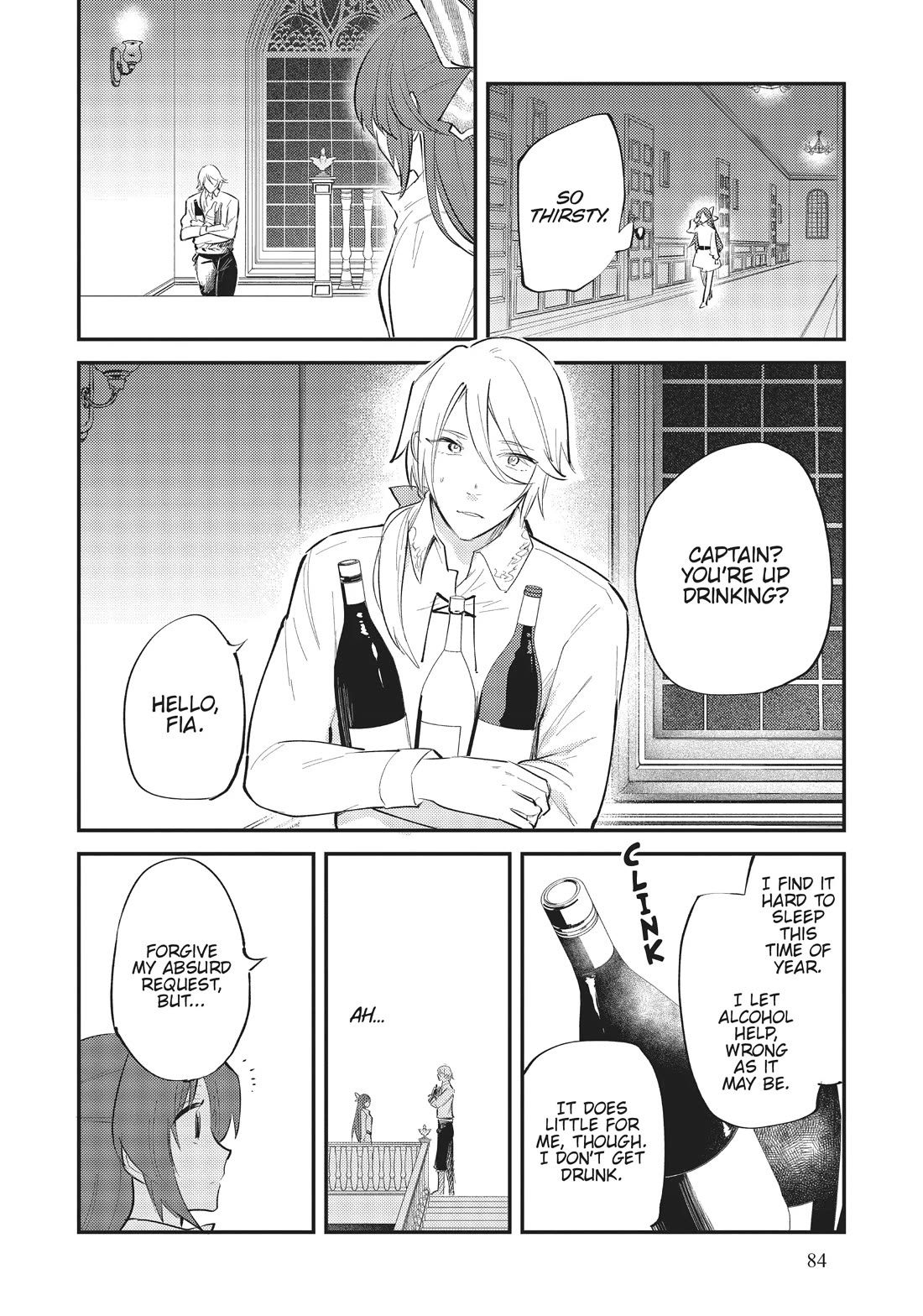 The Reincarnated Great Saint Hides That She's a Saint chapter 24 page 10