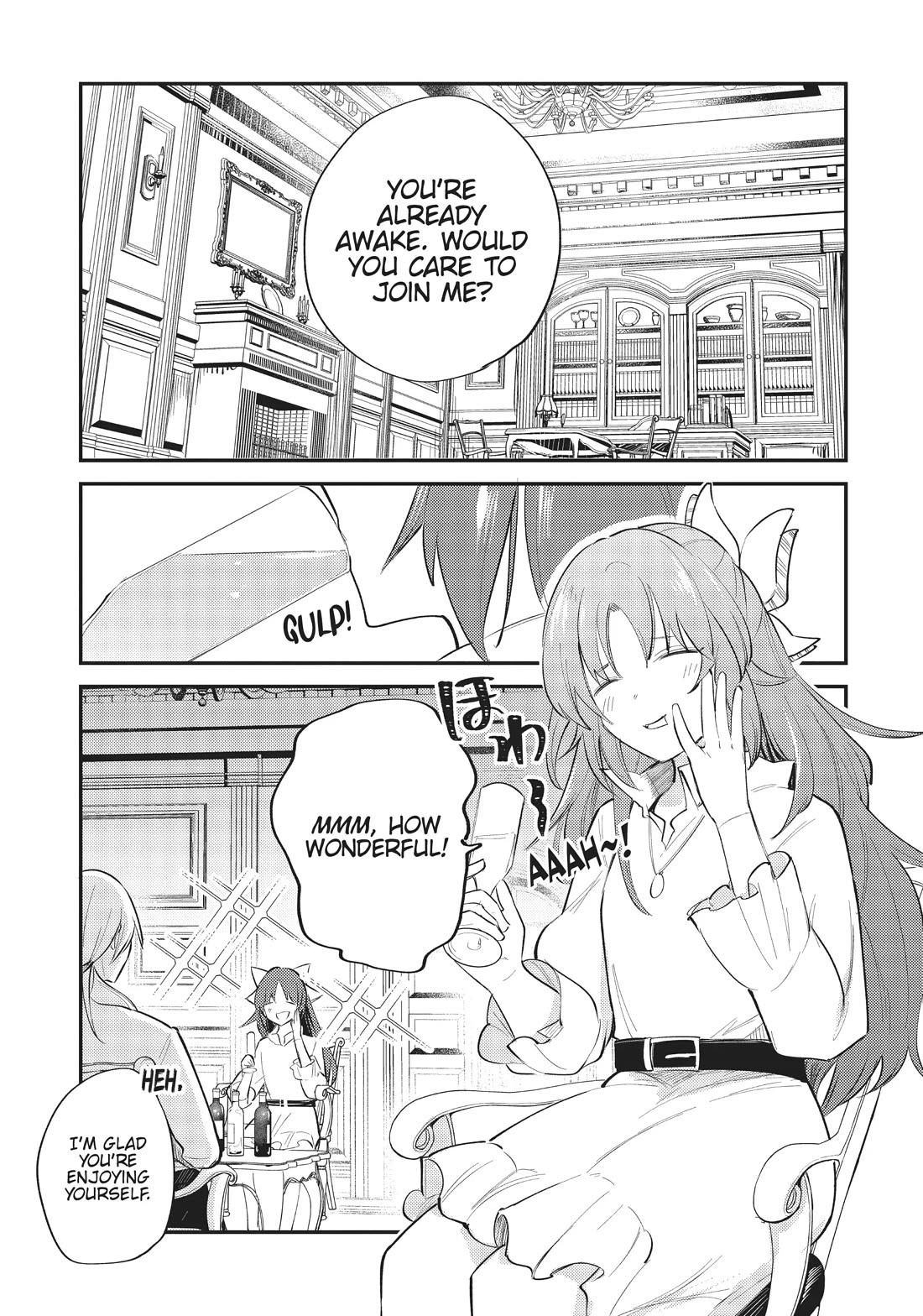 The Reincarnated Great Saint Hides That She's a Saint chapter 24 page 11