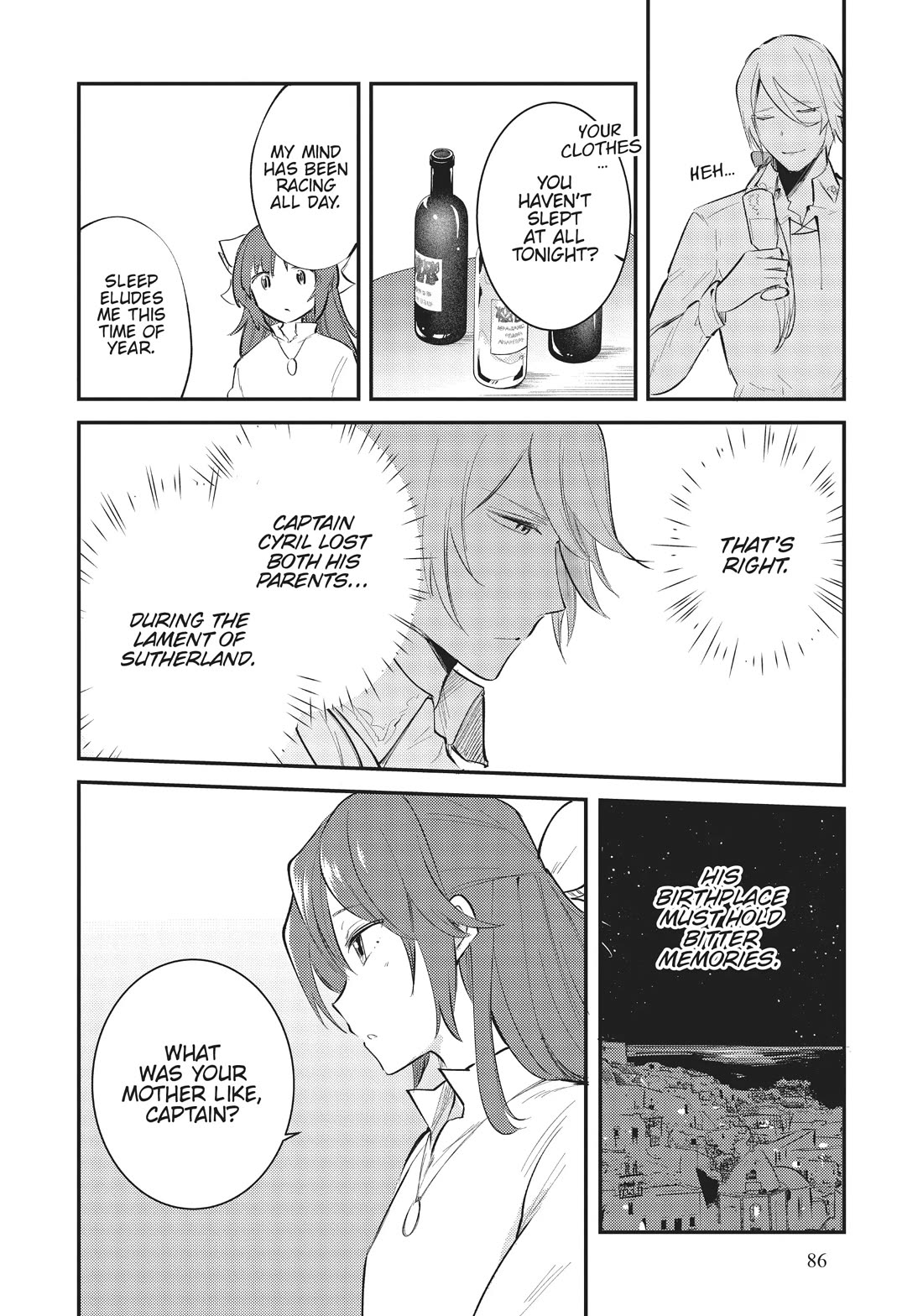 The Reincarnated Great Saint Hides That She's a Saint chapter 24 page 12