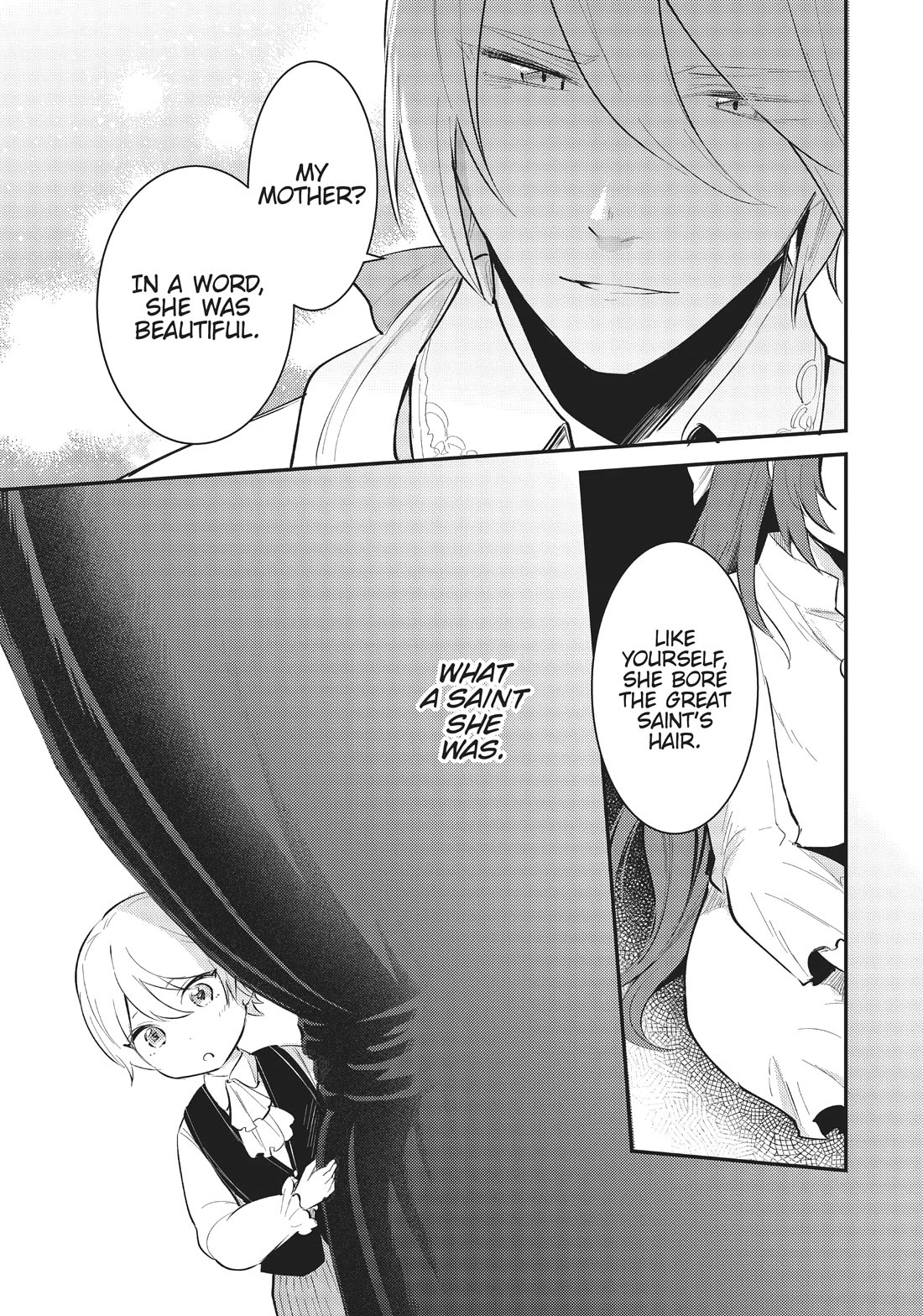 The Reincarnated Great Saint Hides That She's a Saint chapter 24 page 13