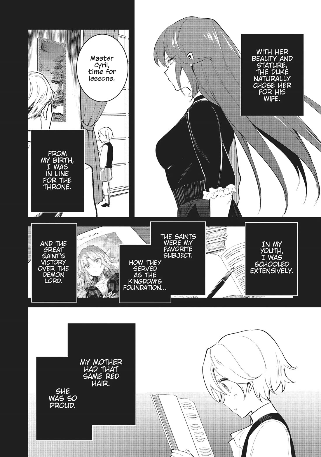 The Reincarnated Great Saint Hides That She's a Saint chapter 24 page 14