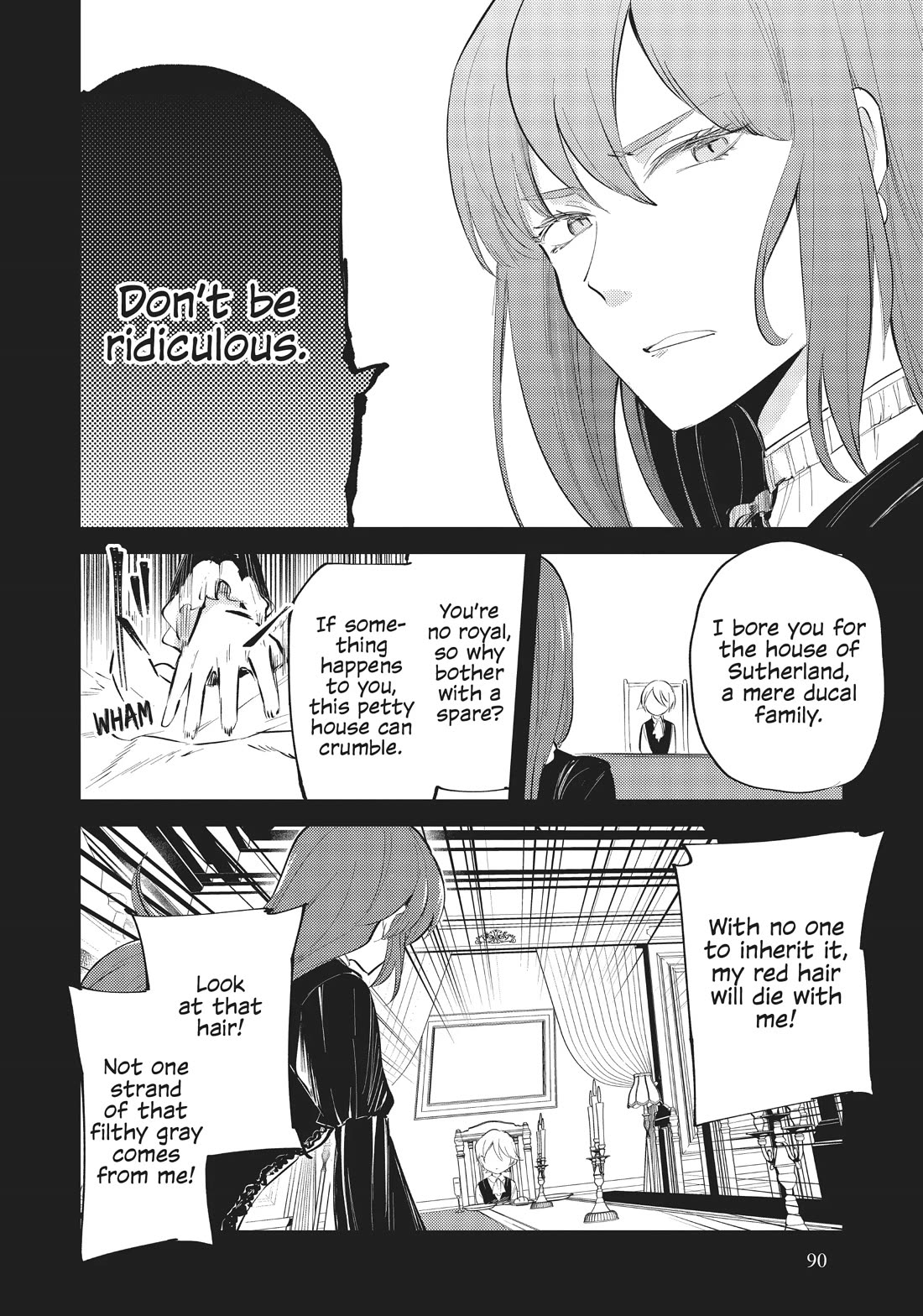 The Reincarnated Great Saint Hides That She's a Saint chapter 24 page 16