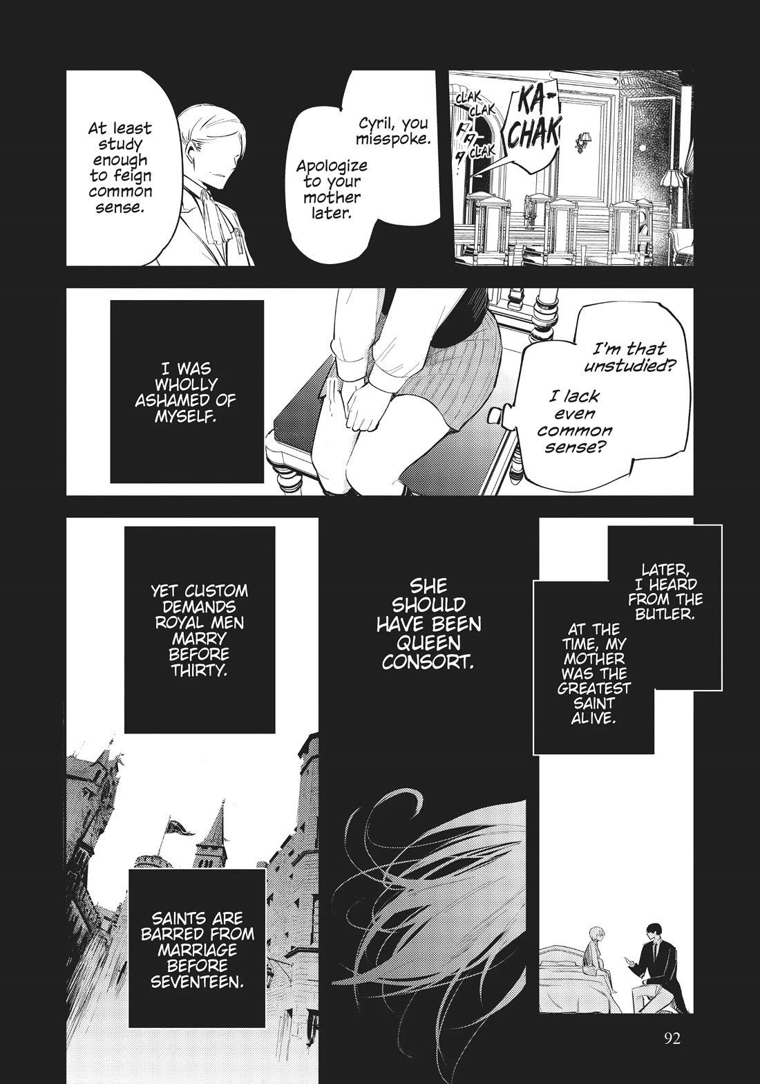 The Reincarnated Great Saint Hides That She's a Saint chapter 24 page 18