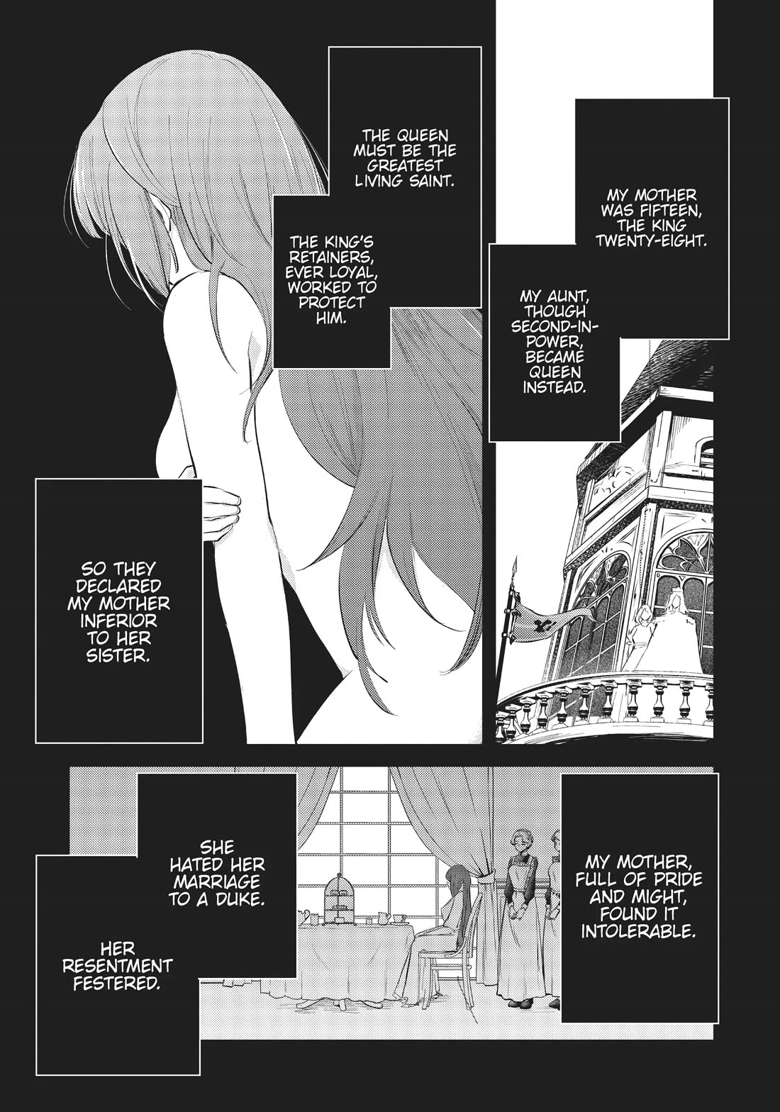 The Reincarnated Great Saint Hides That She's a Saint chapter 24 page 19