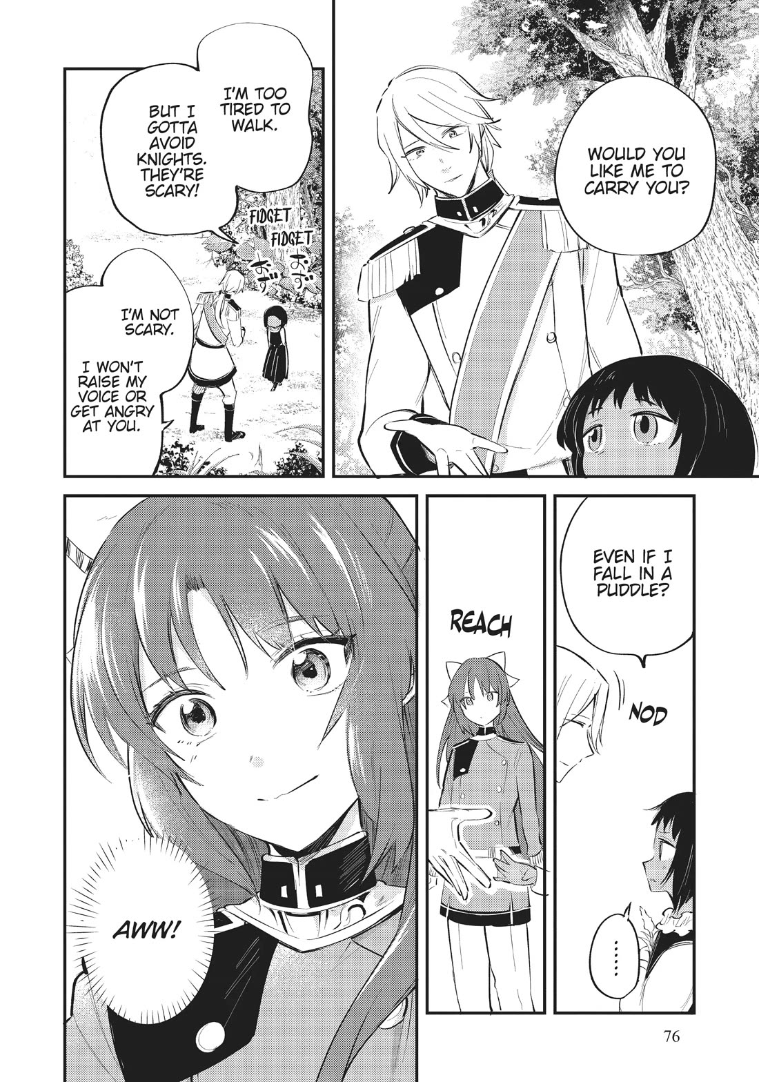 The Reincarnated Great Saint Hides That She's a Saint chapter 24 page 2