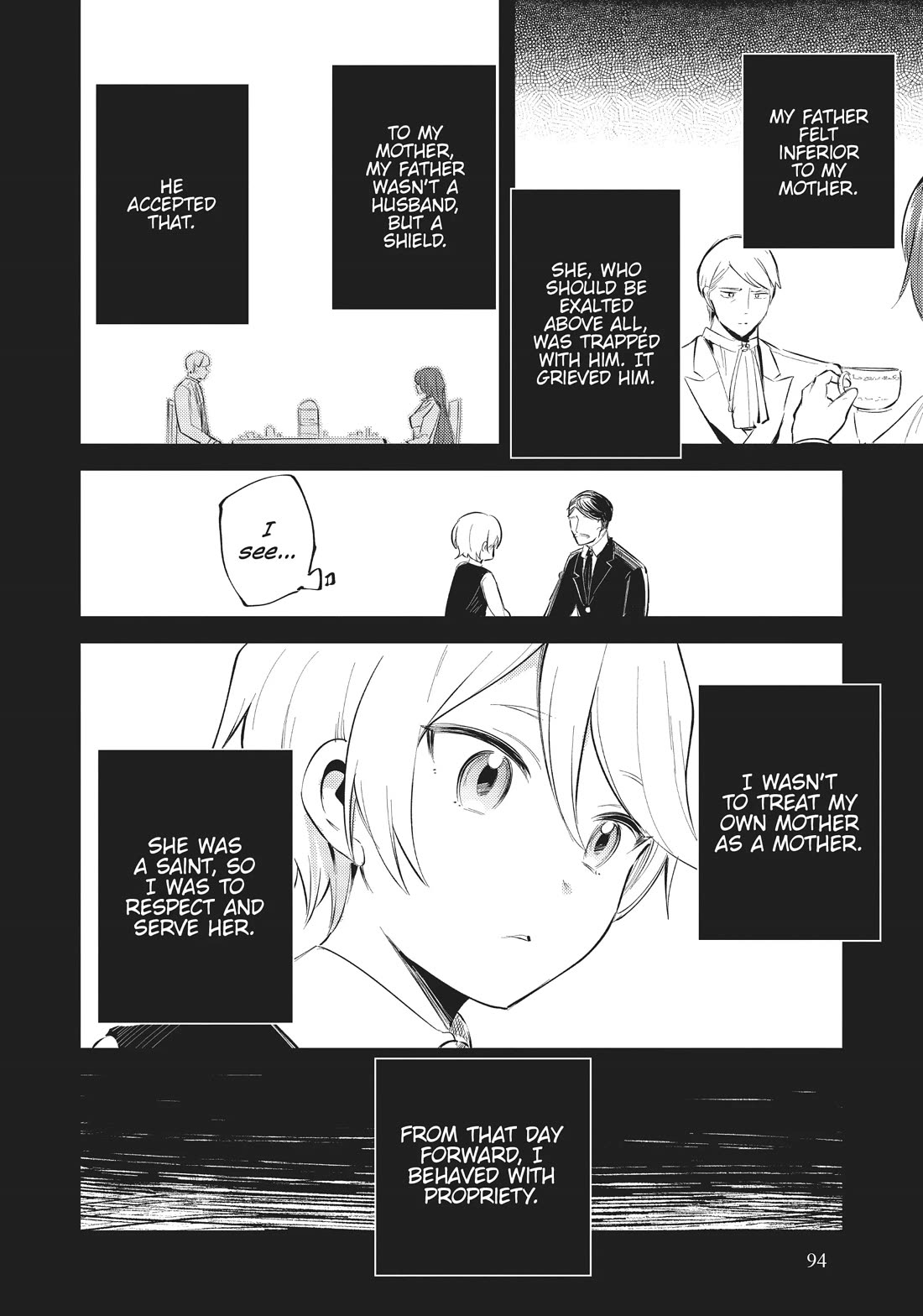 The Reincarnated Great Saint Hides That She's a Saint chapter 24 page 20