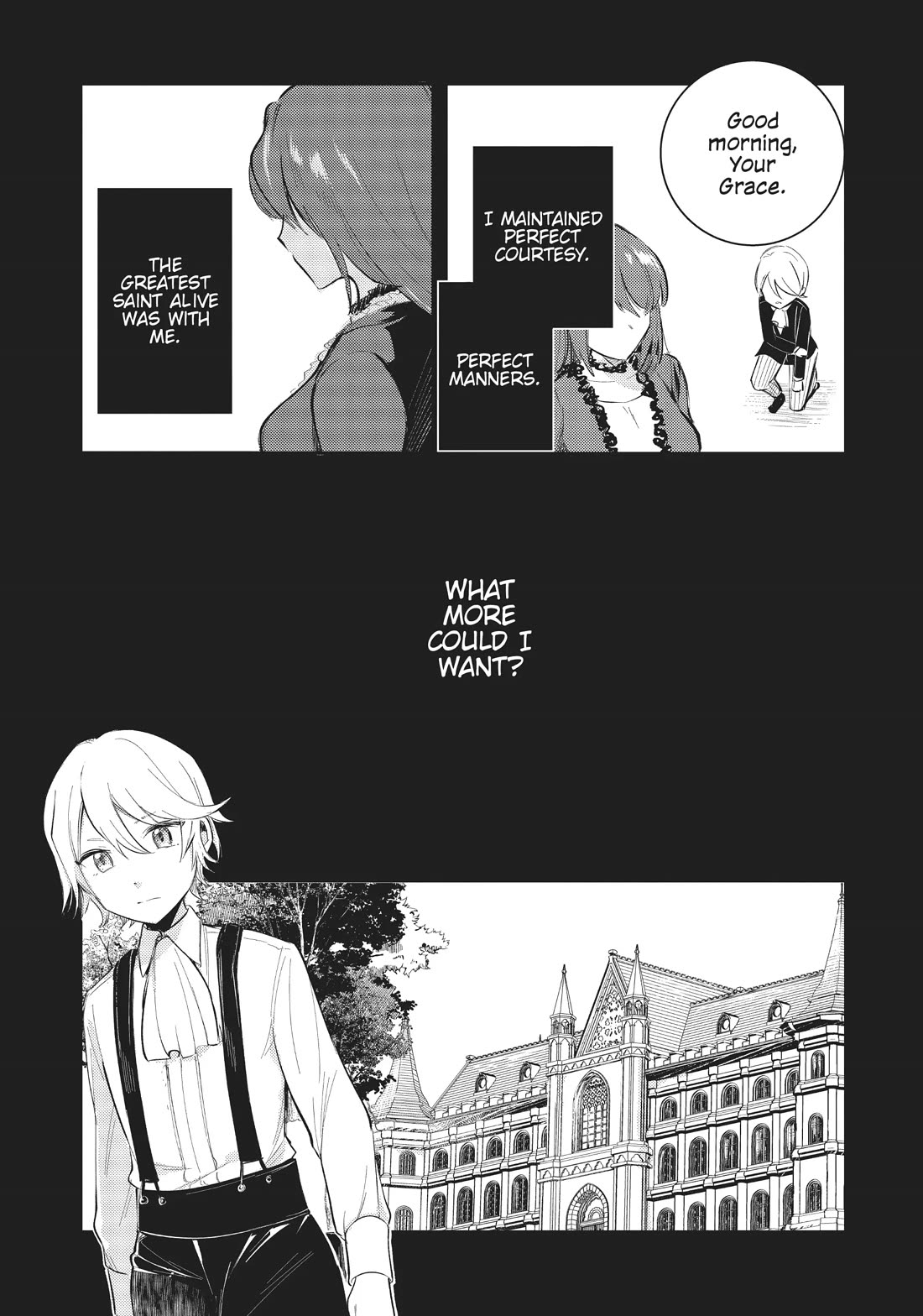 The Reincarnated Great Saint Hides That She's a Saint chapter 24 page 21