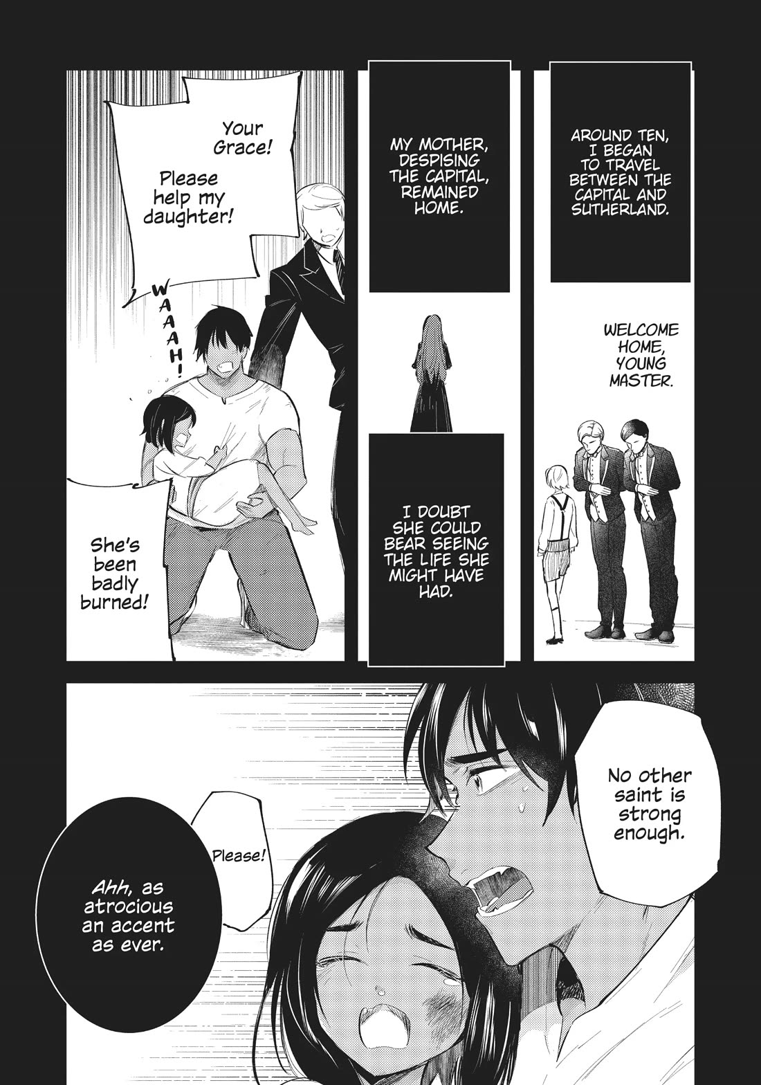 The Reincarnated Great Saint Hides That She's a Saint chapter 24 page 22