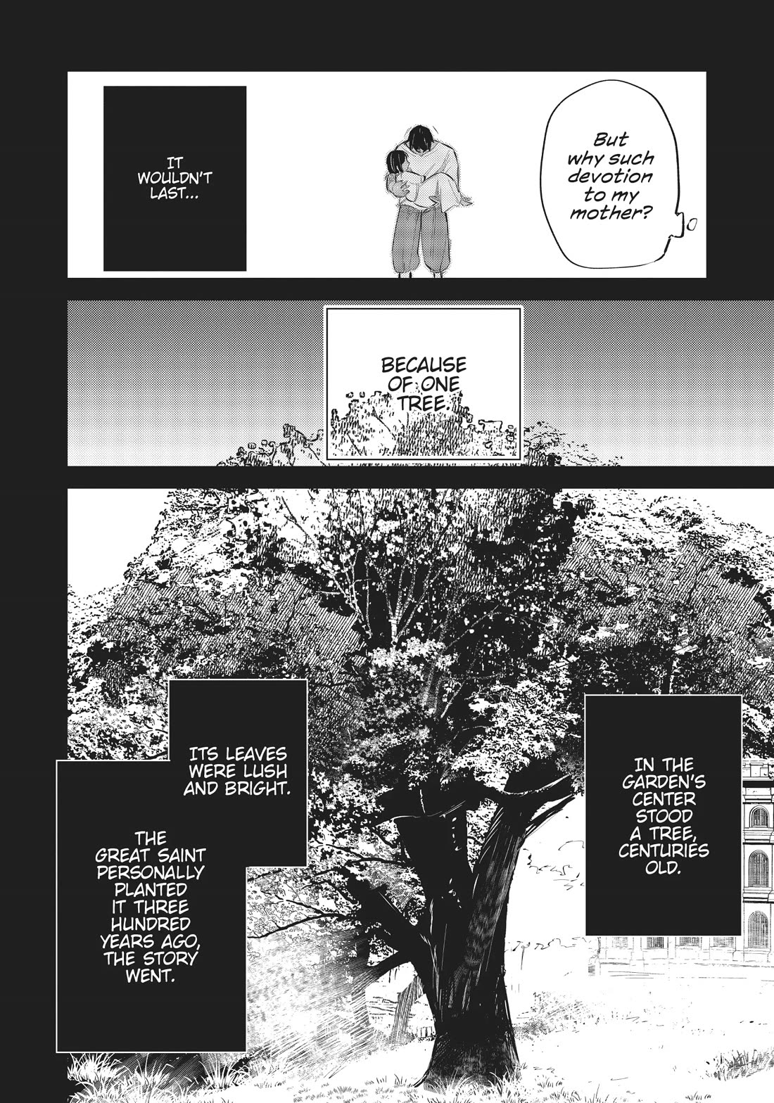 The Reincarnated Great Saint Hides That She's a Saint chapter 24 page 24