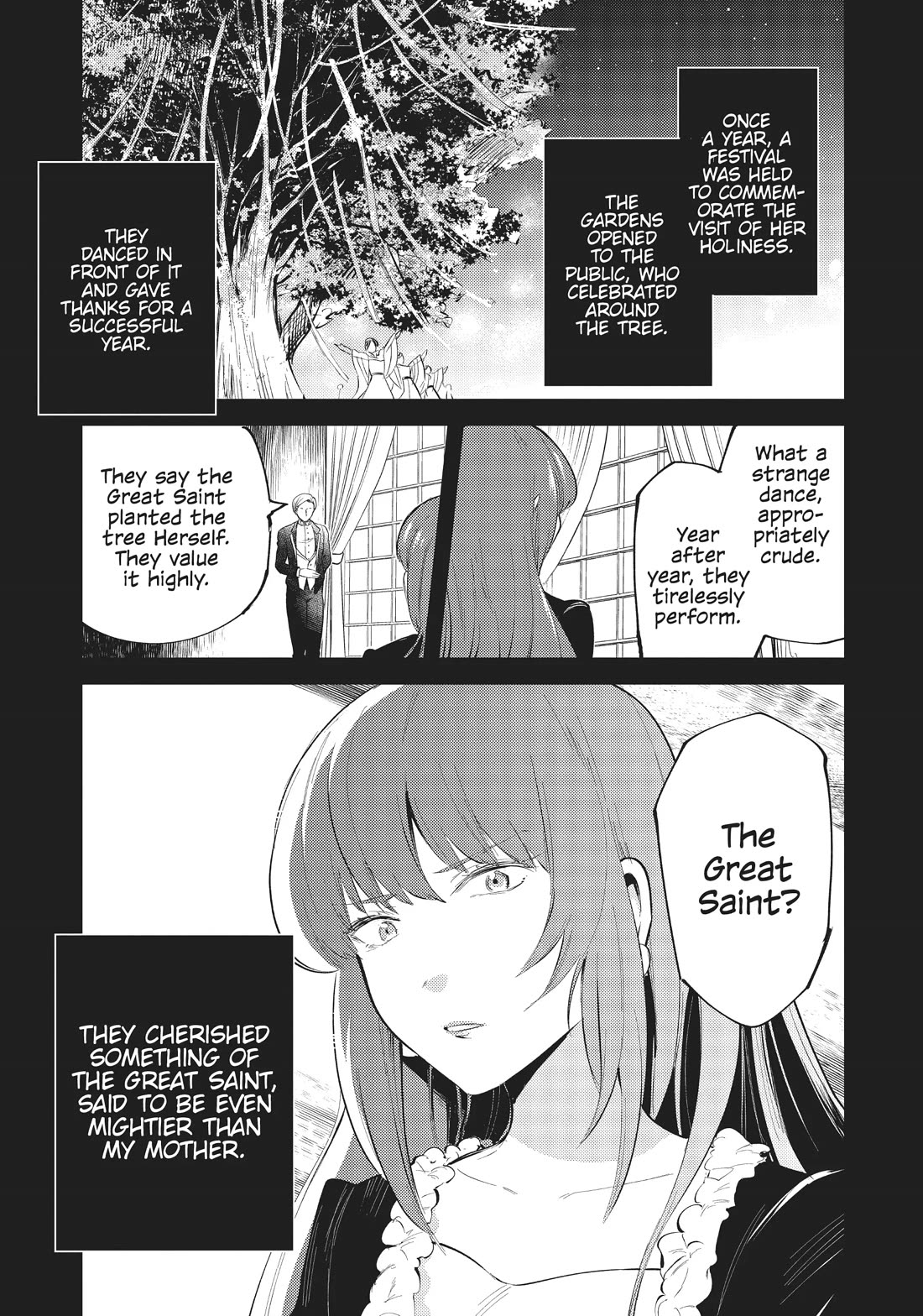 The Reincarnated Great Saint Hides That She's a Saint chapter 24 page 25