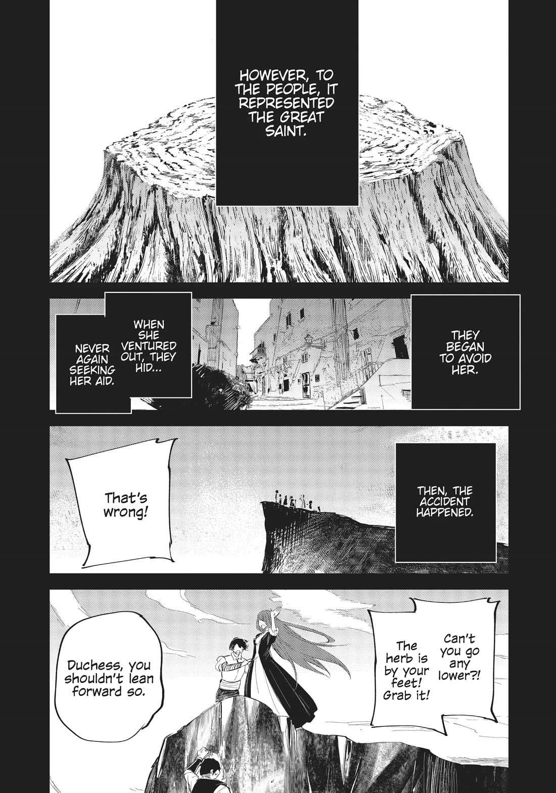 The Reincarnated Great Saint Hides That She's a Saint chapter 24 page 27