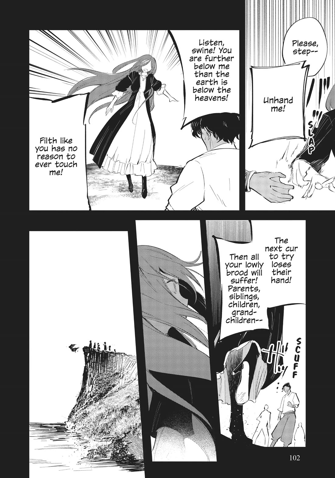 The Reincarnated Great Saint Hides That She's a Saint chapter 24 page 28