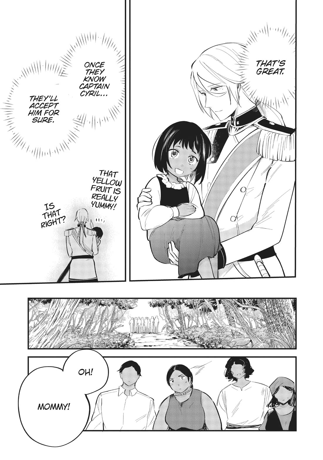 The Reincarnated Great Saint Hides That She's a Saint chapter 24 page 3