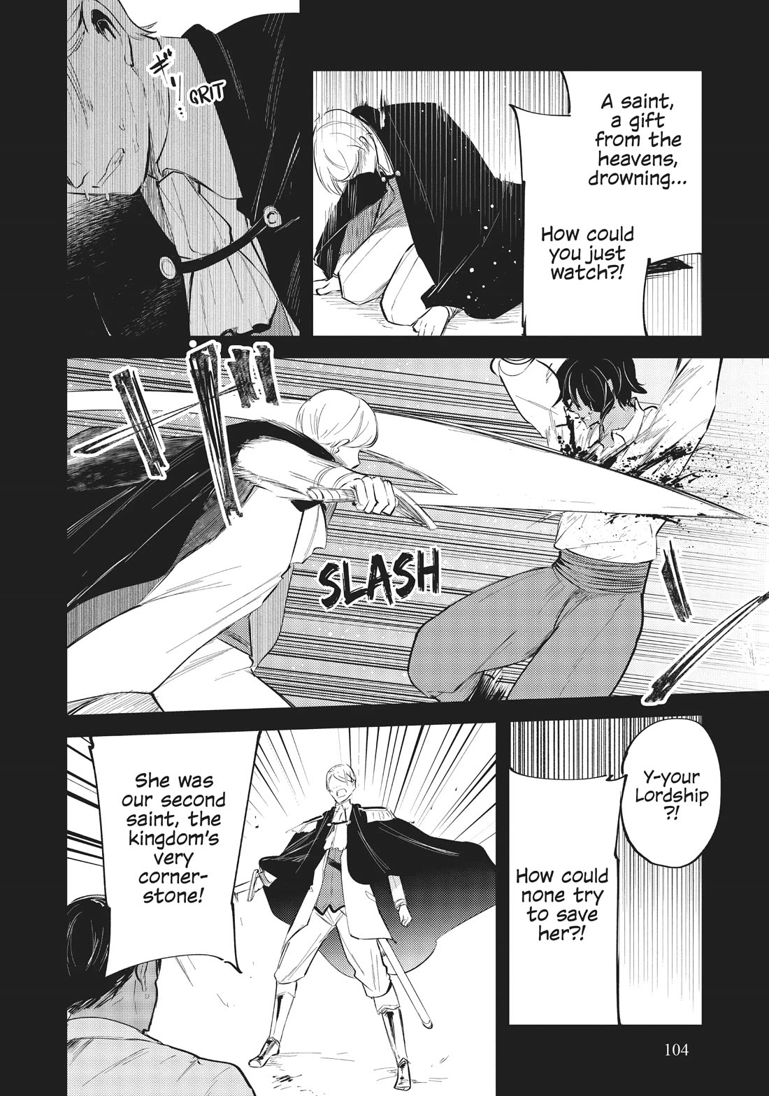 The Reincarnated Great Saint Hides That She's a Saint chapter 24 page 30