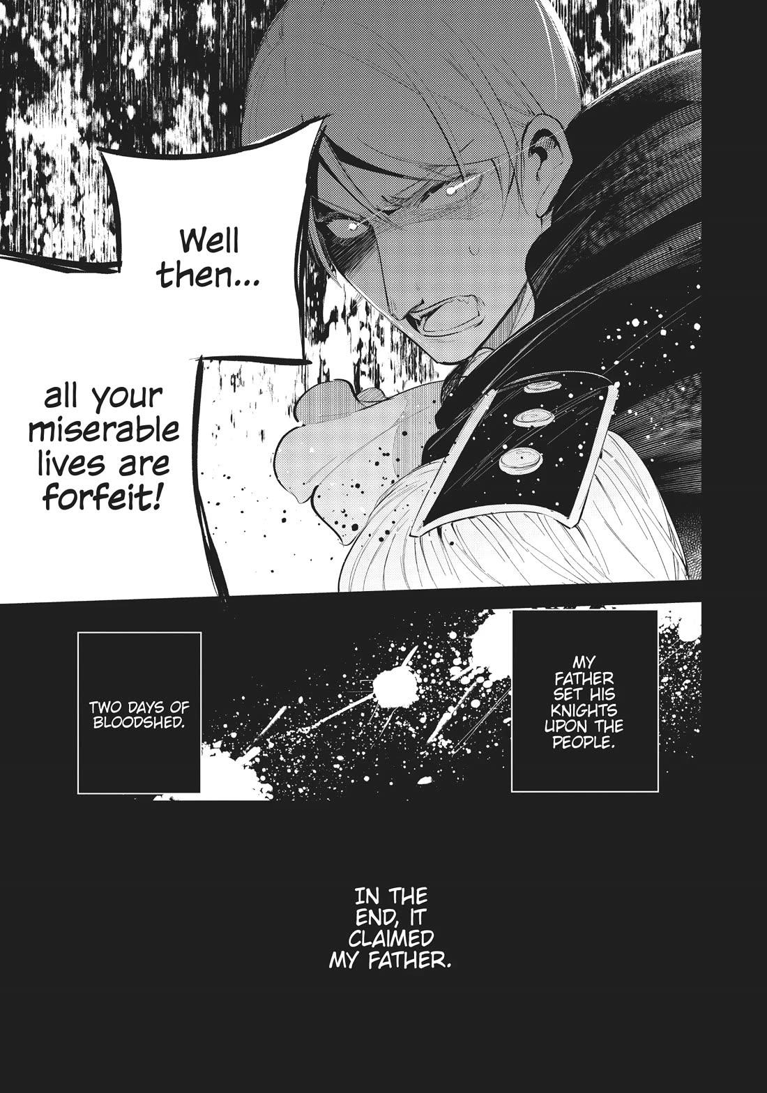 The Reincarnated Great Saint Hides That She's a Saint chapter 24 page 31