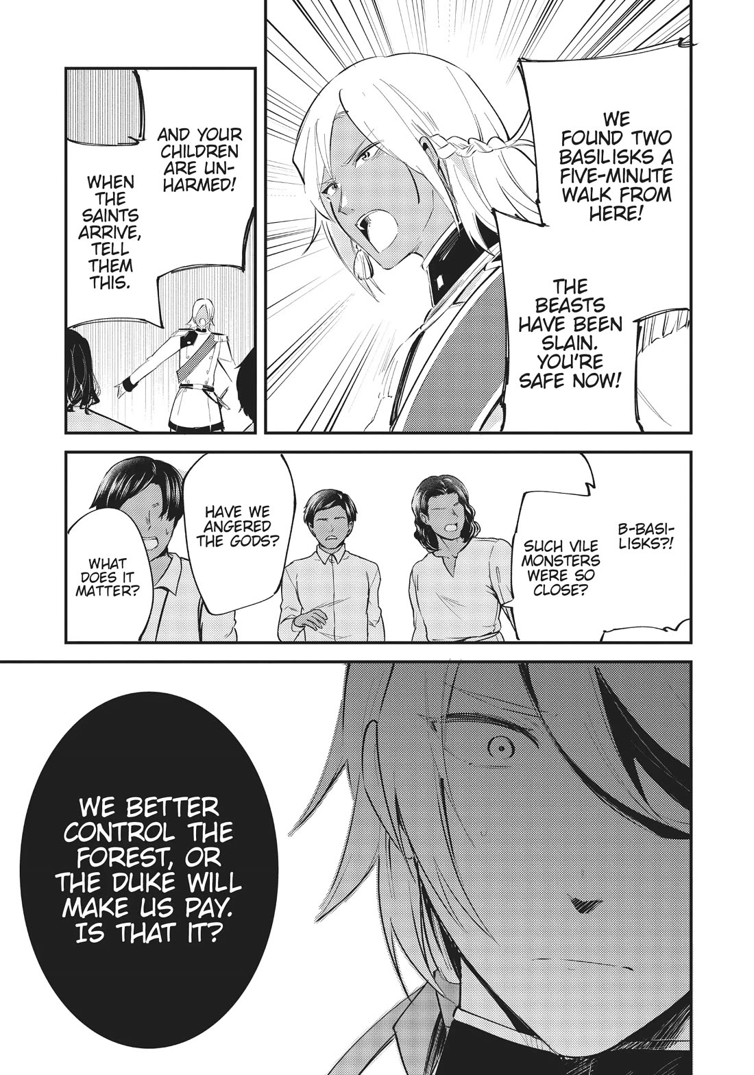 The Reincarnated Great Saint Hides That She's a Saint chapter 24 page 5