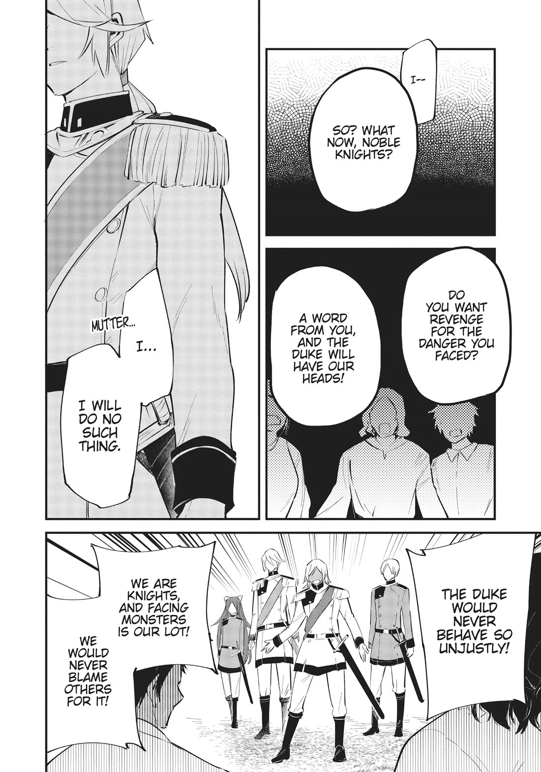 The Reincarnated Great Saint Hides That She's a Saint chapter 24 page 6