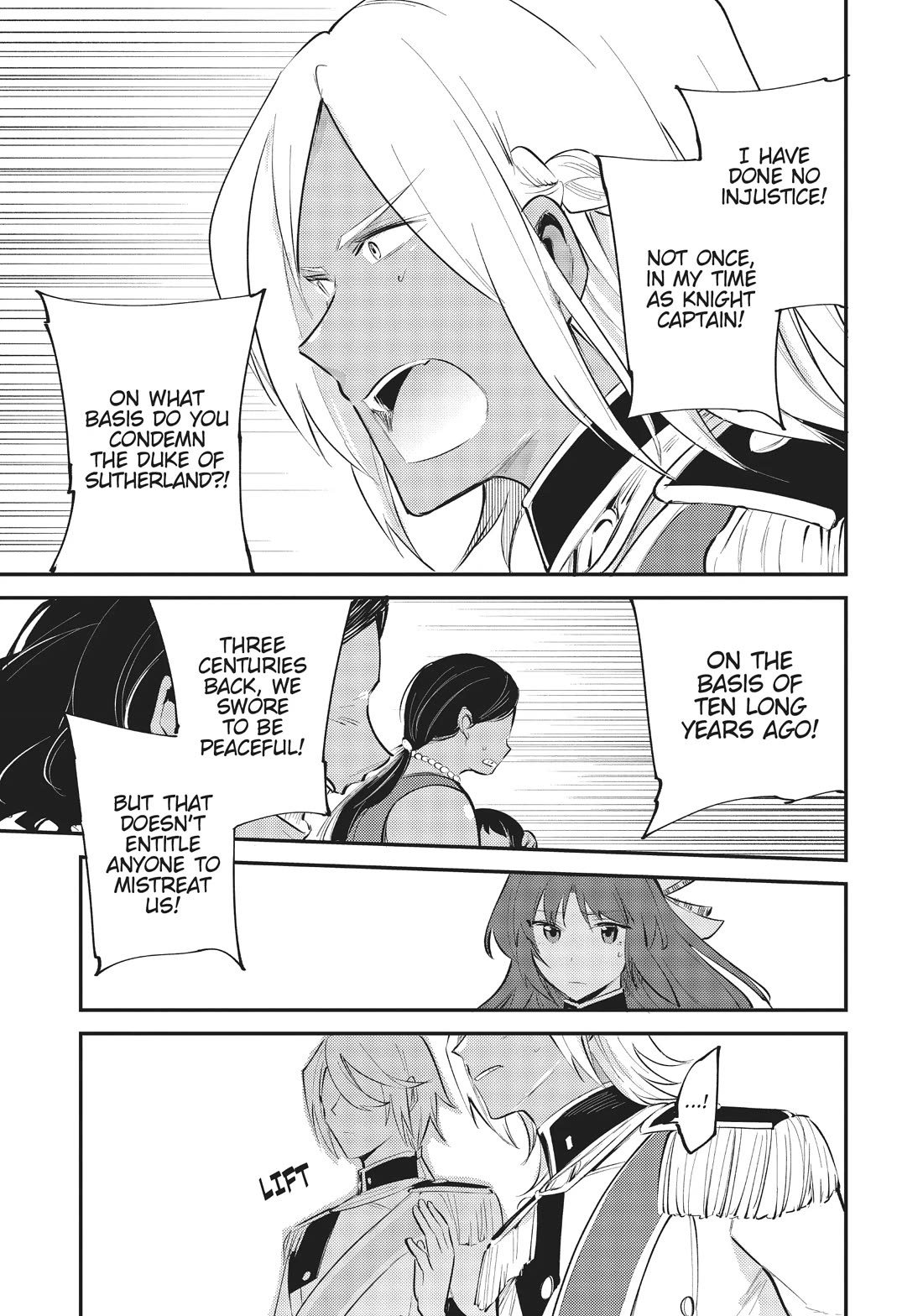 The Reincarnated Great Saint Hides That She's a Saint chapter 24 page 7