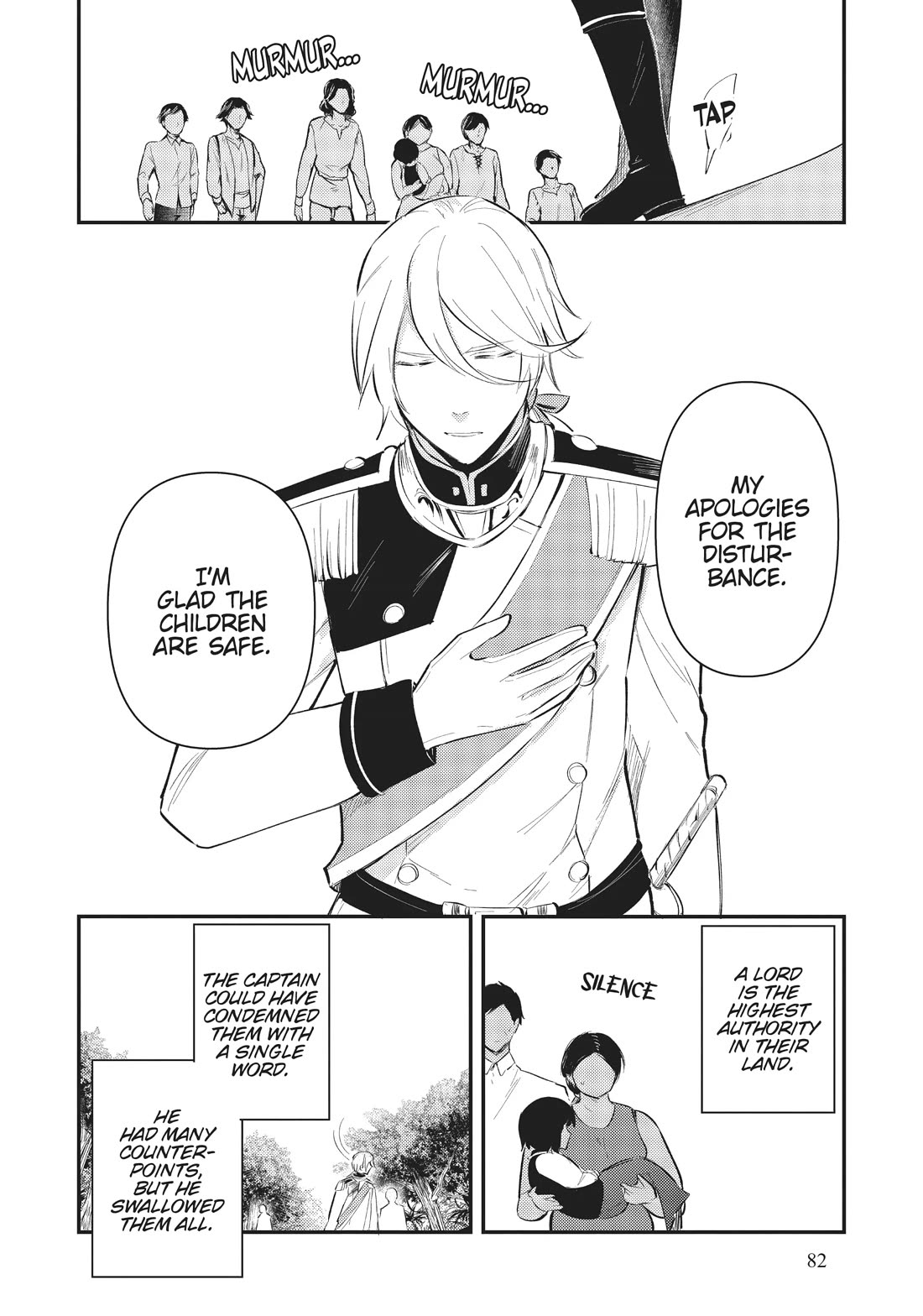 The Reincarnated Great Saint Hides That She's a Saint chapter 24 page 8