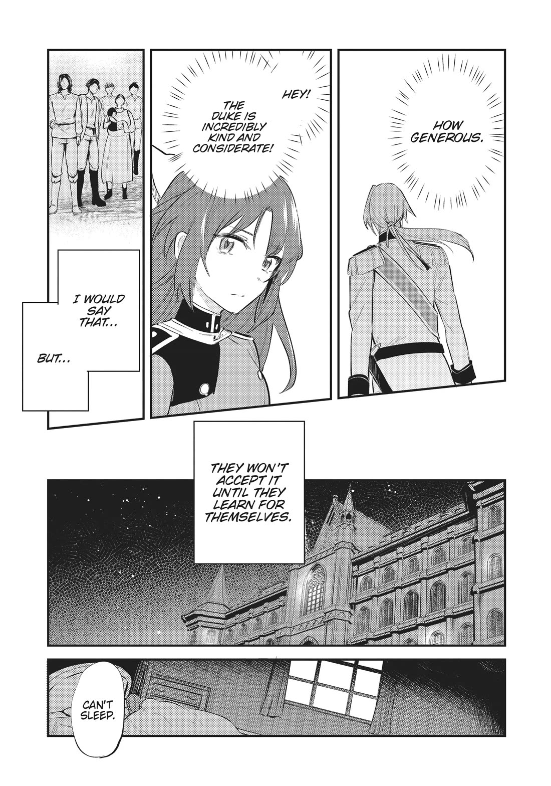 The Reincarnated Great Saint Hides That She's a Saint chapter 24 page 9