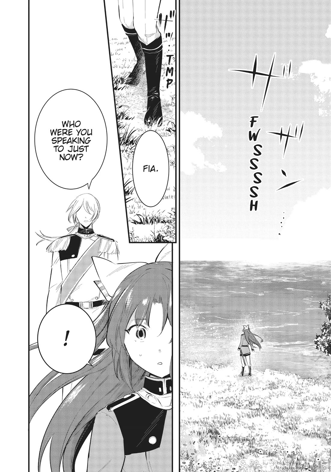 The Reincarnated Great Saint Hides That She's a Saint chapter 25 page 10